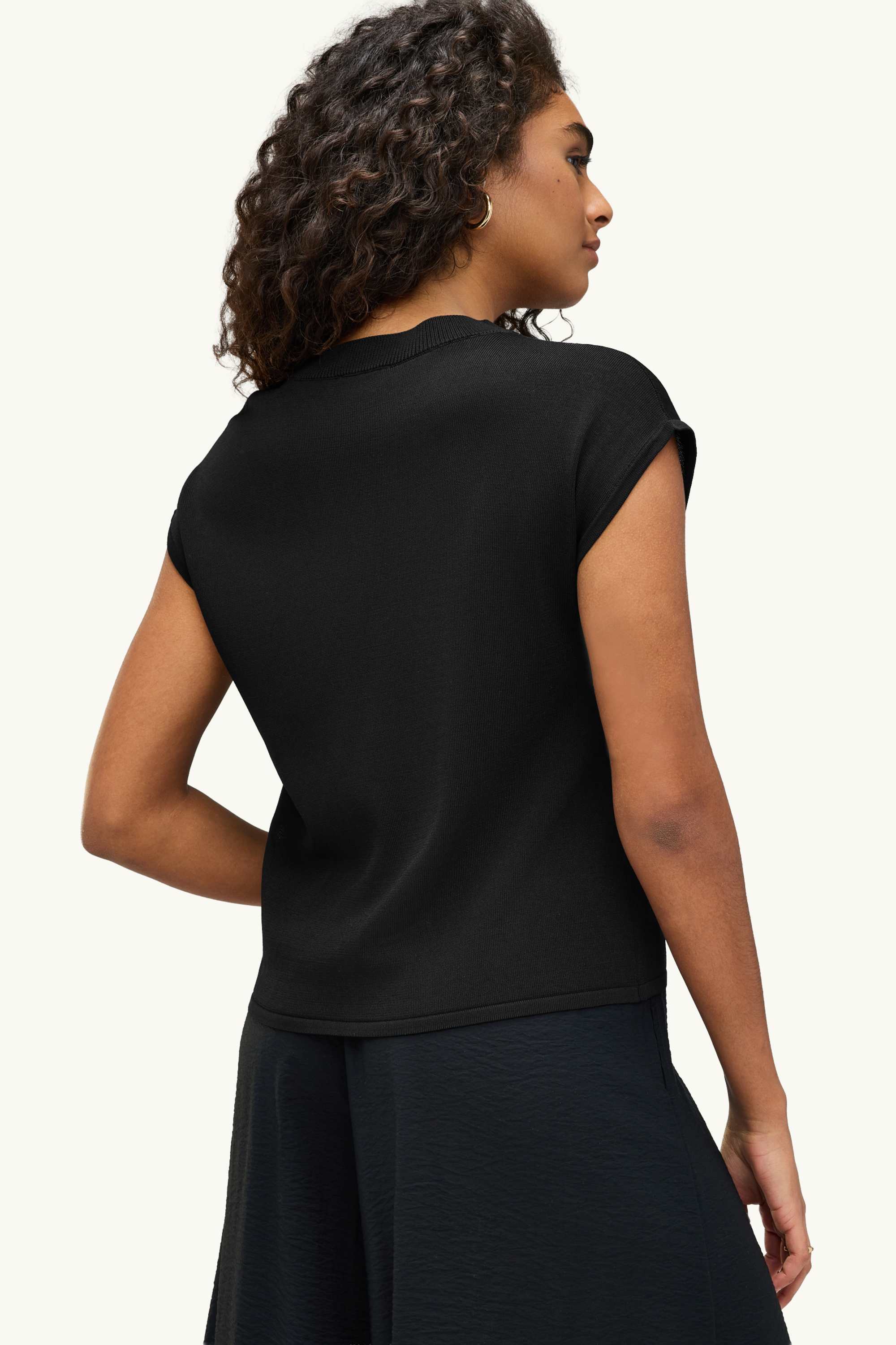Slipover black