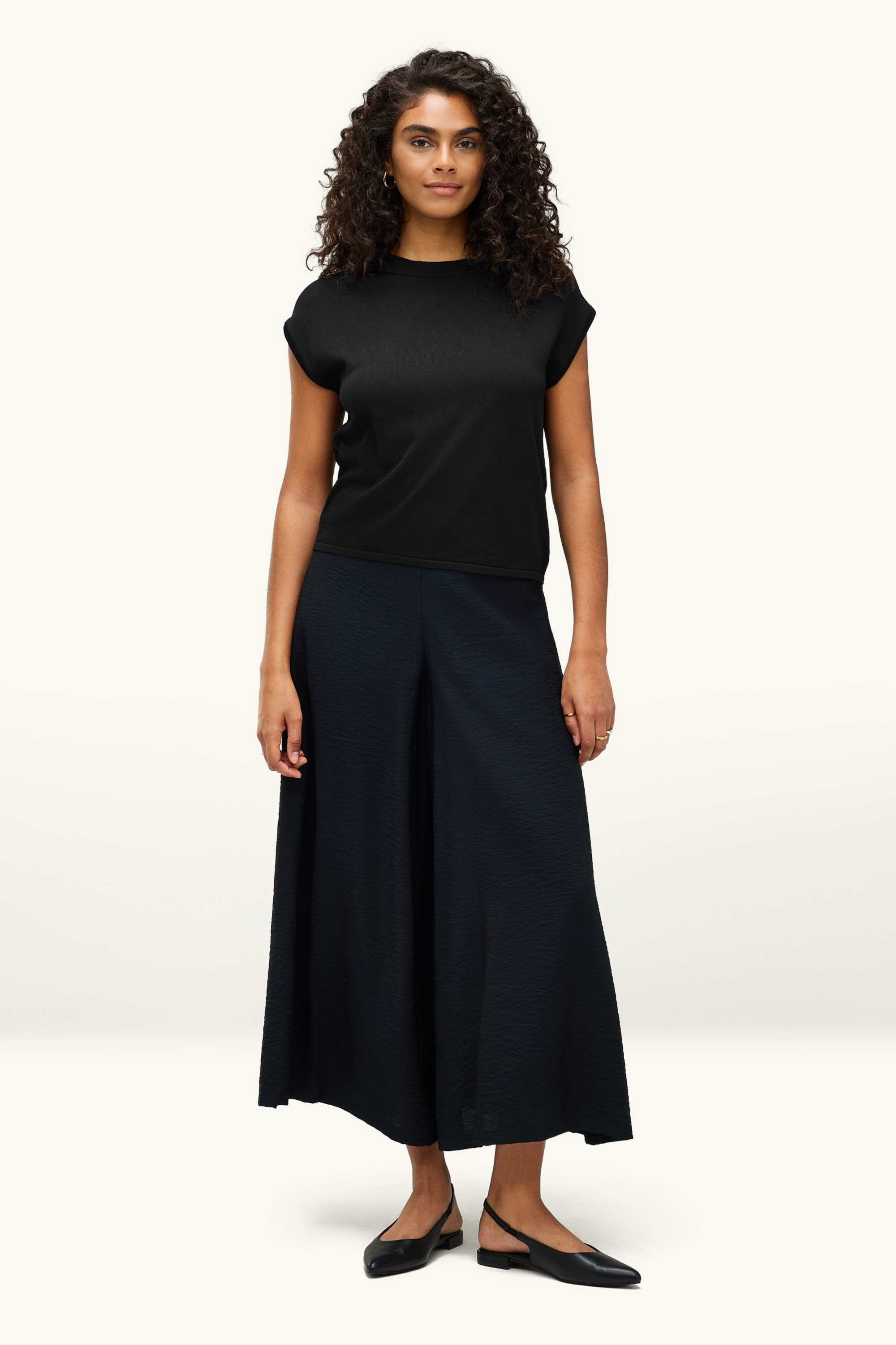 Slipover black