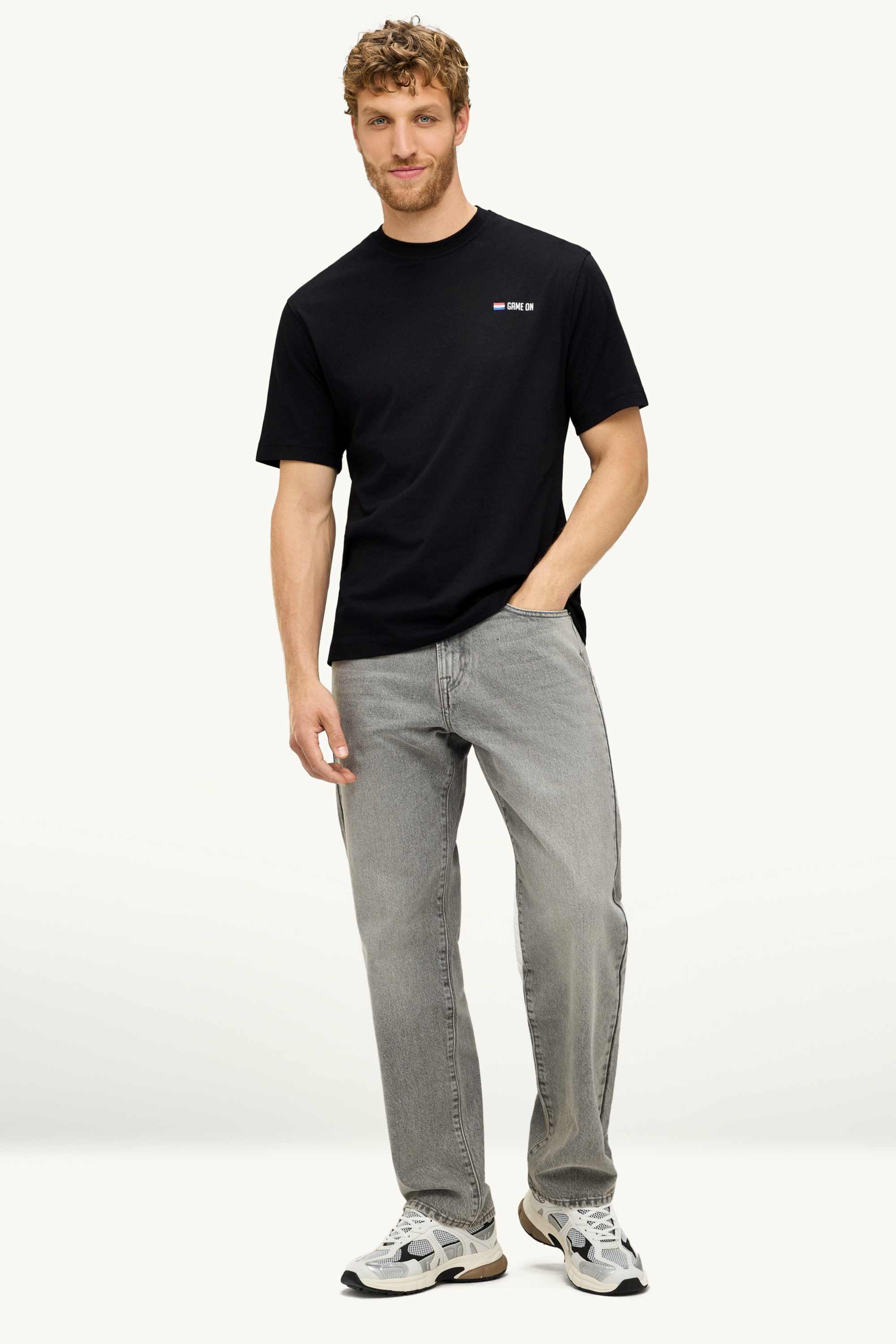 T-shirt - Netherlands - relaxed fit black