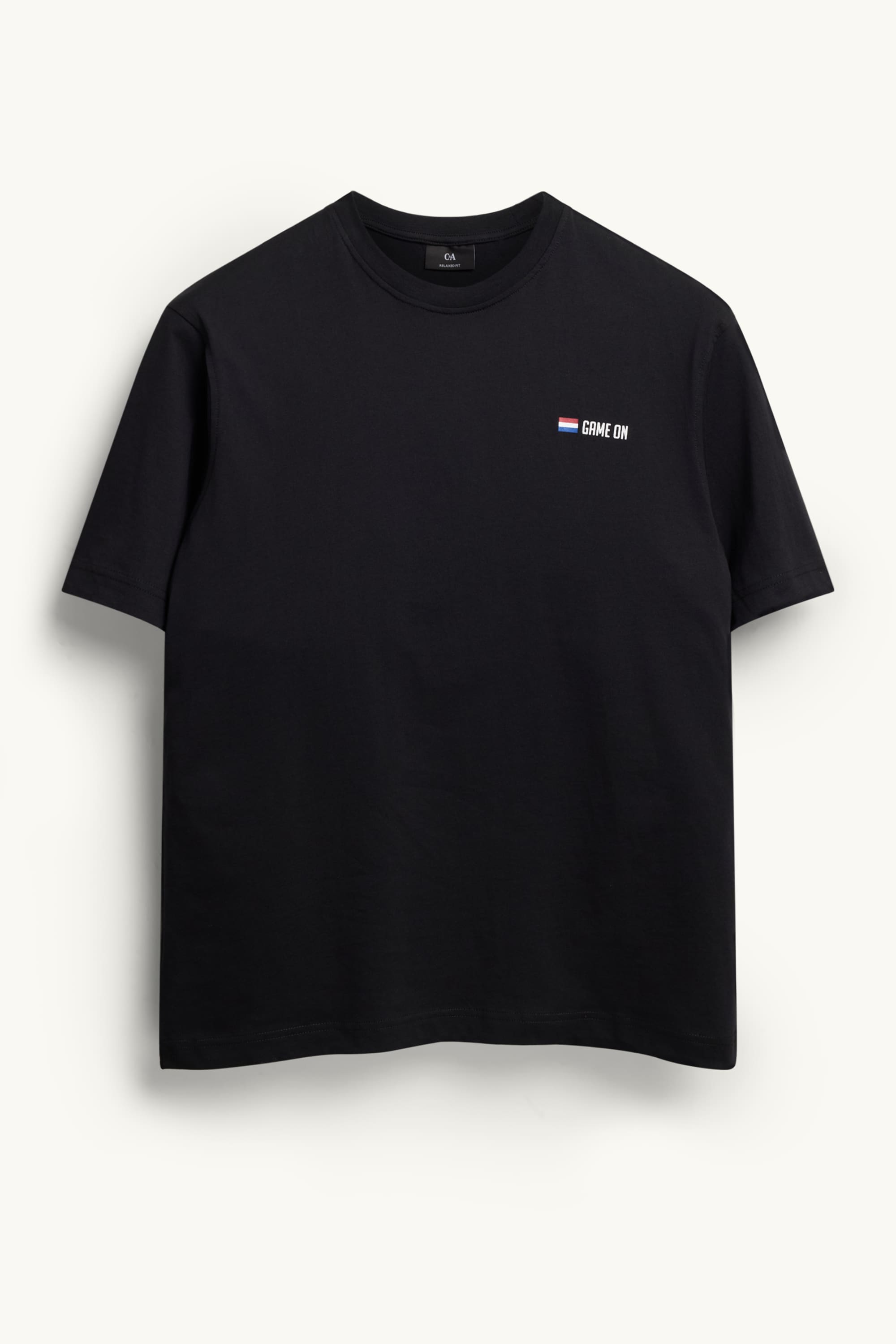 T-shirt - Netherlands - relaxed fit black