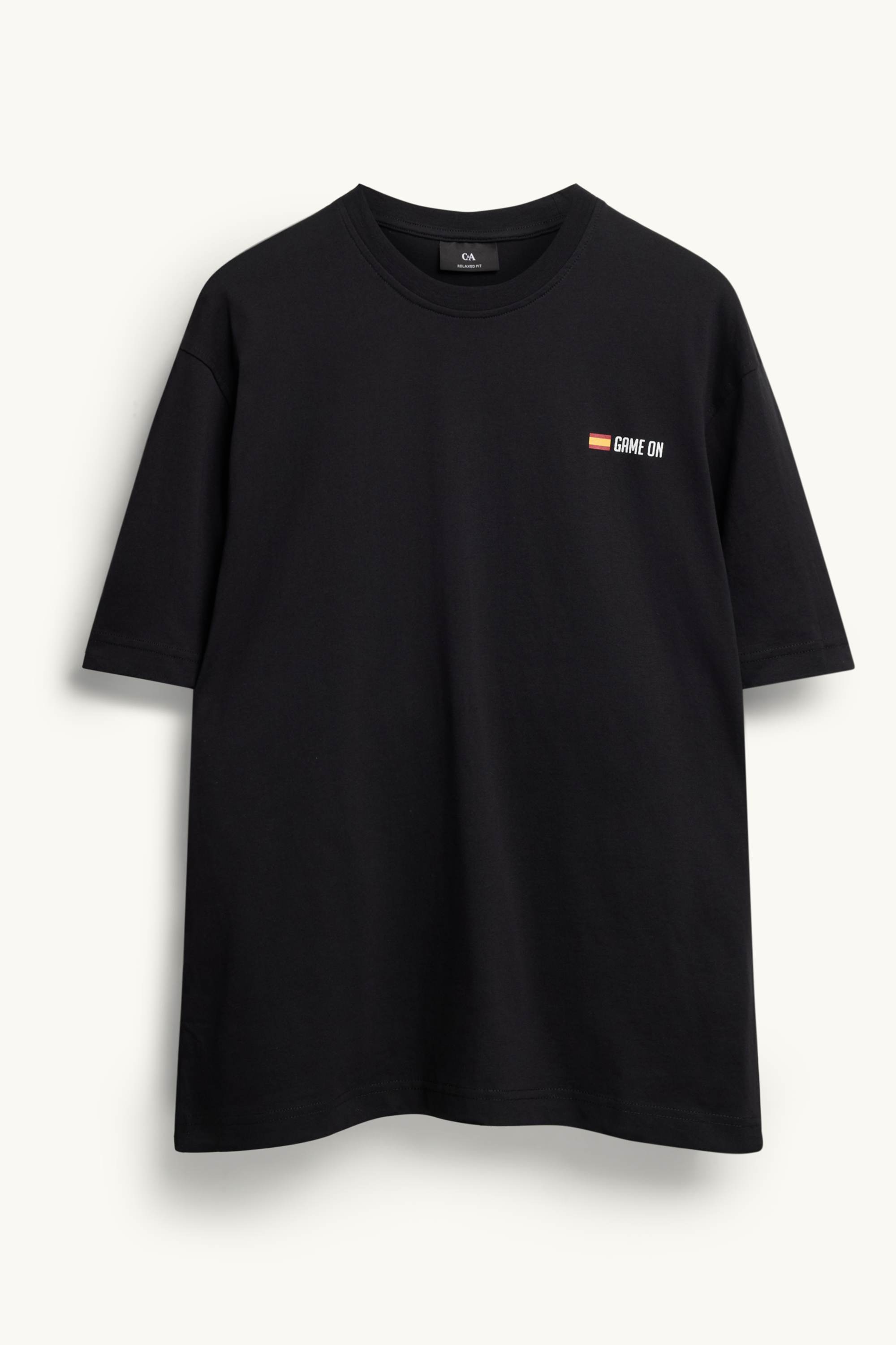T-shirt - Spain - relaxed fit black