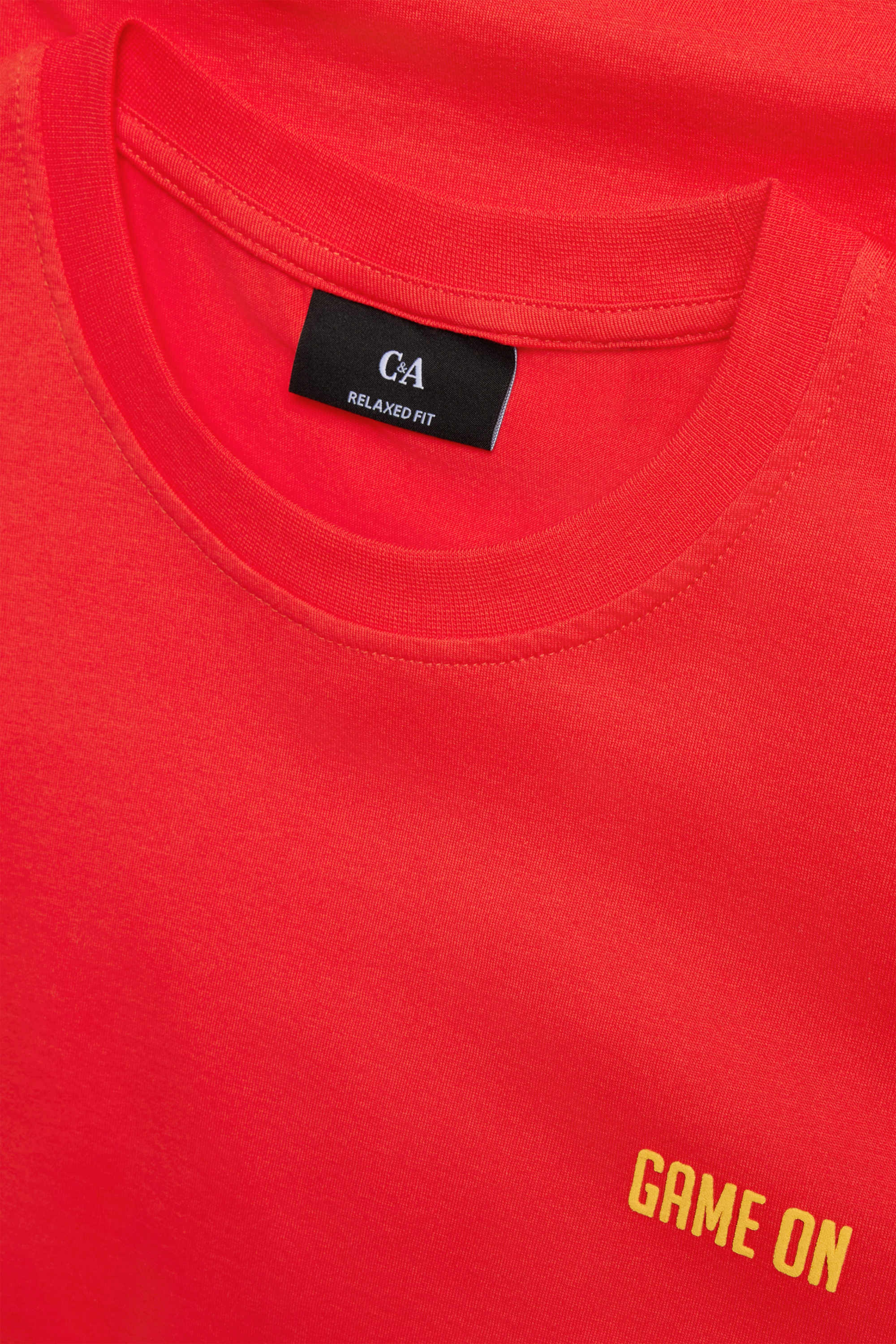 T-shirt - Belgium - relaxed fit red
