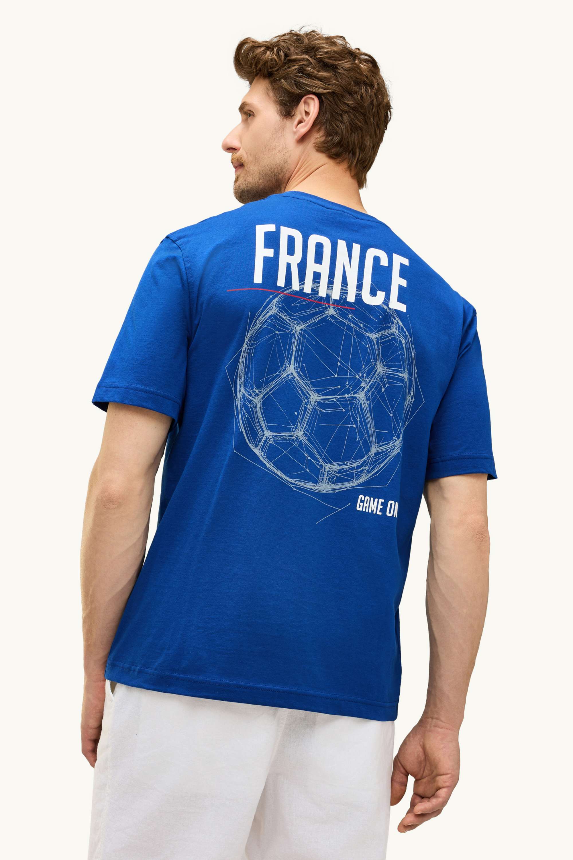 T-shirt - France - relaxed fit blue