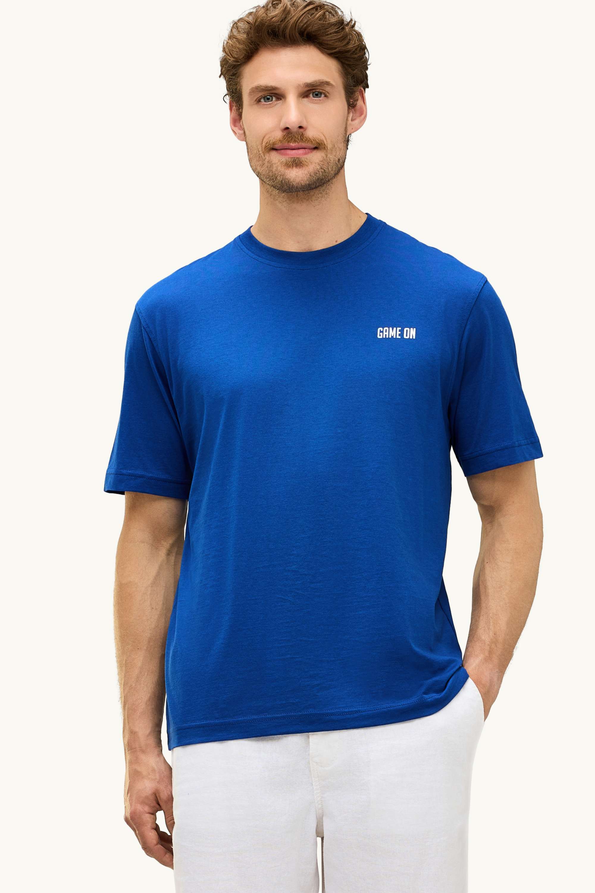 T-shirt - France - relaxed fit blue