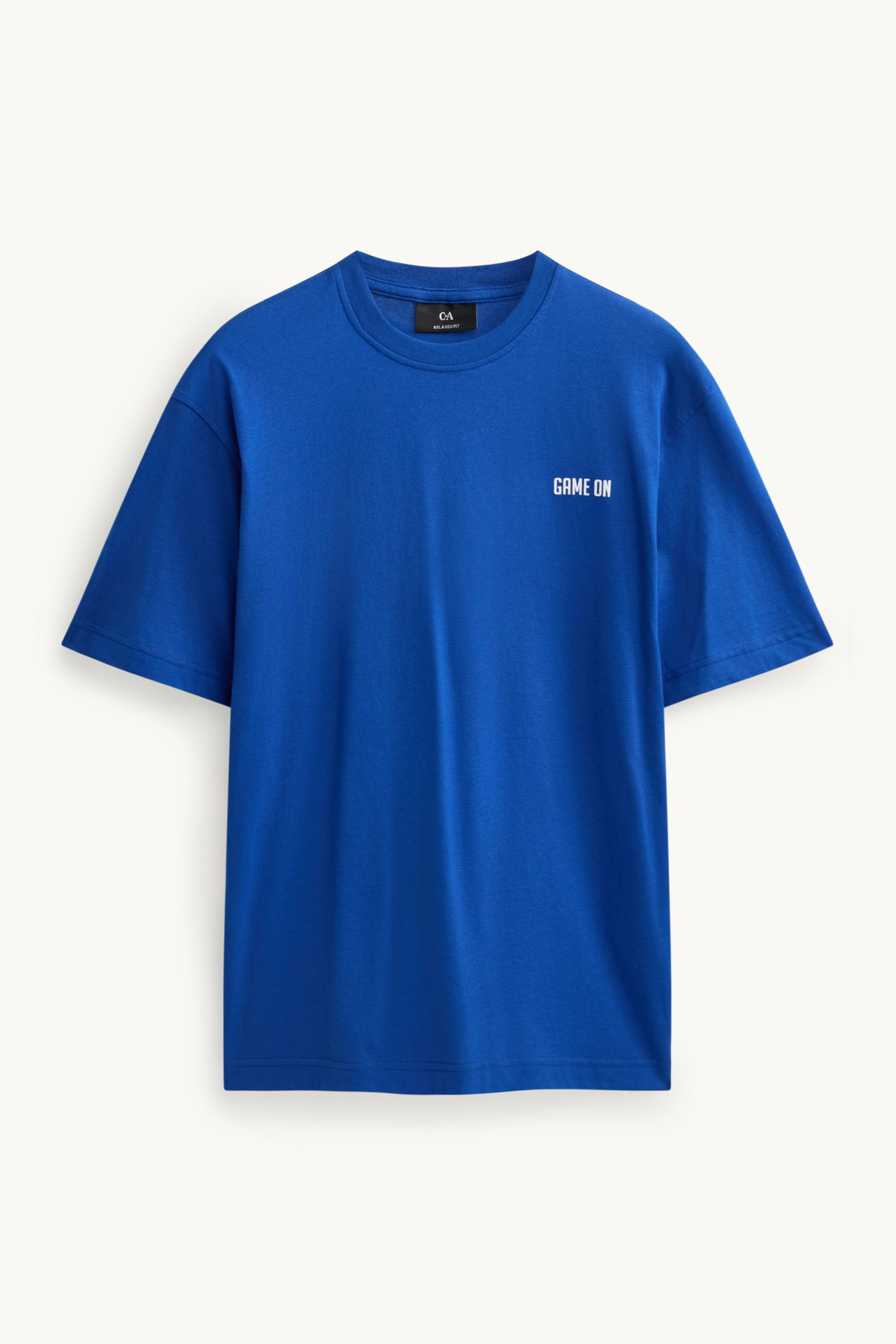 T-shirt - France - relaxed fit blue