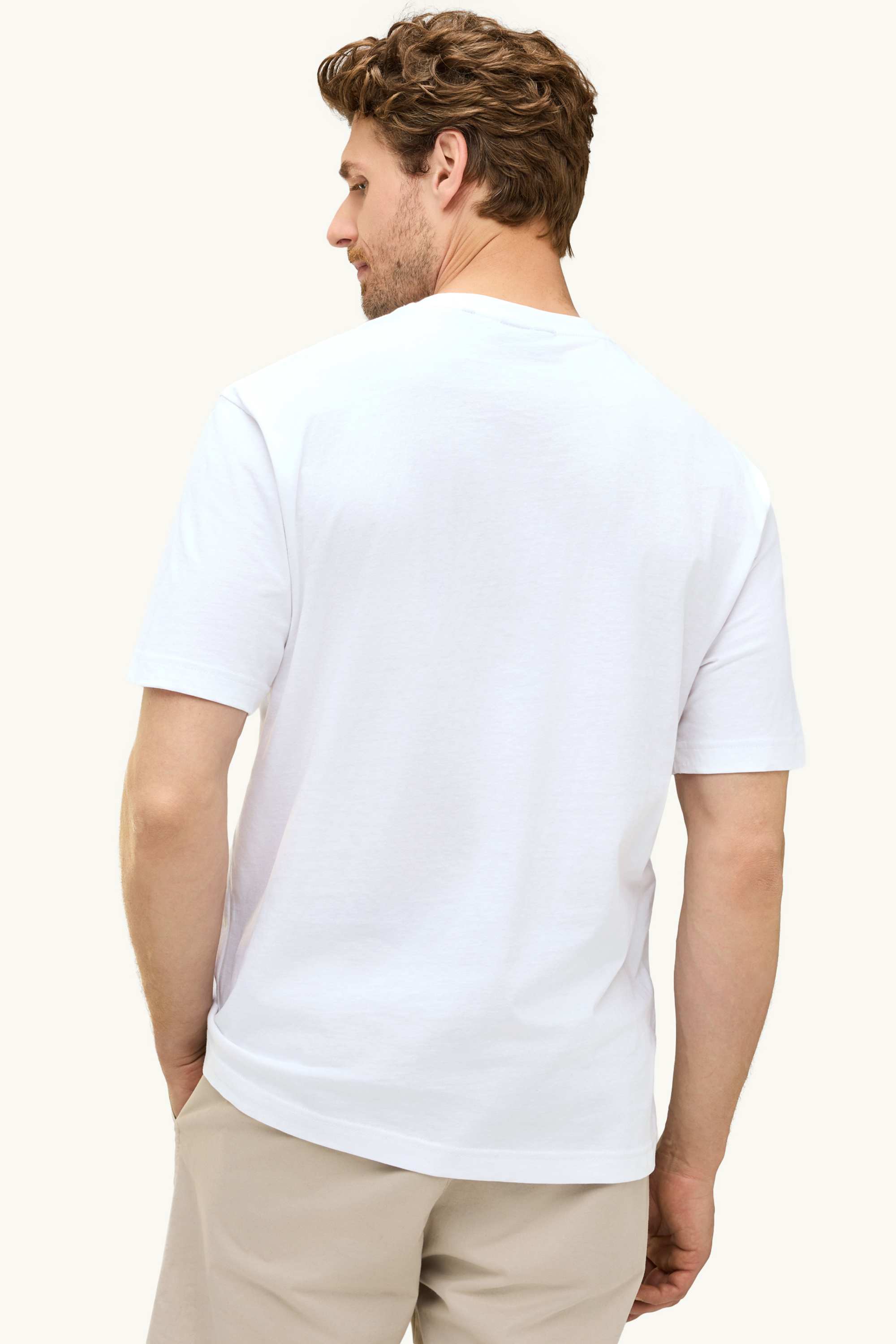 T-shirt - relaxed fit white