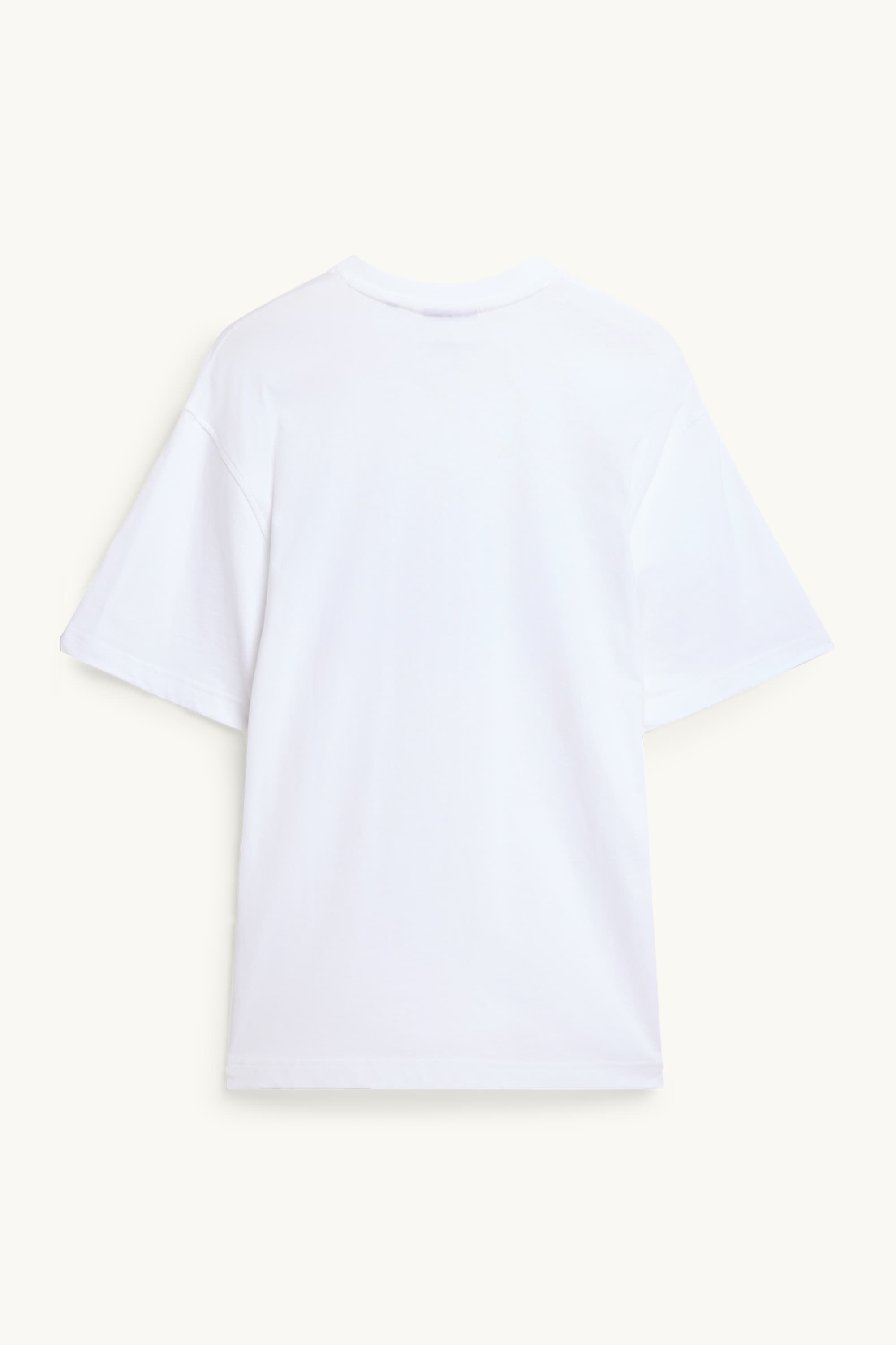 T-shirt - relaxed fit white