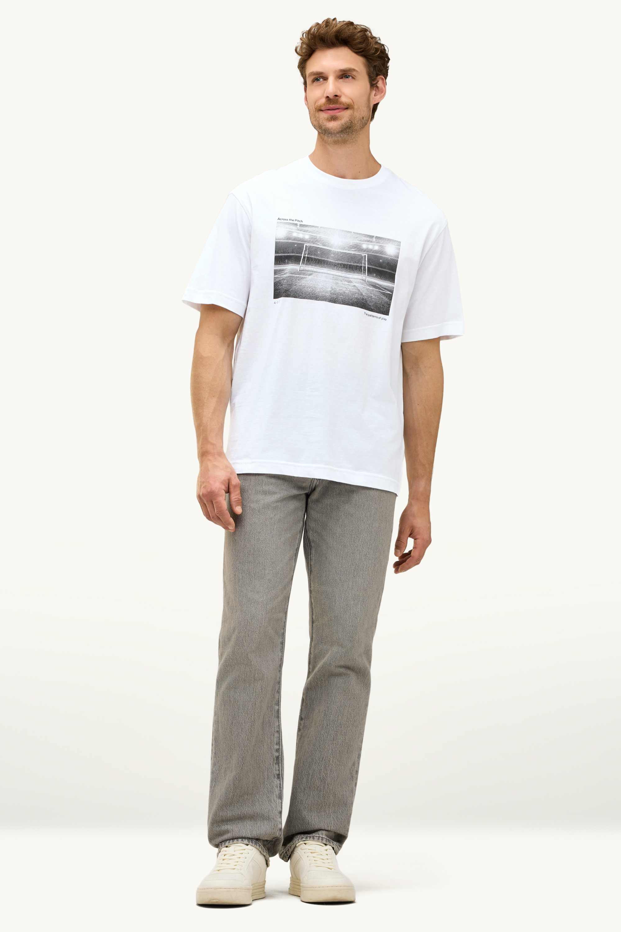 T-shirt - relaxed fit white