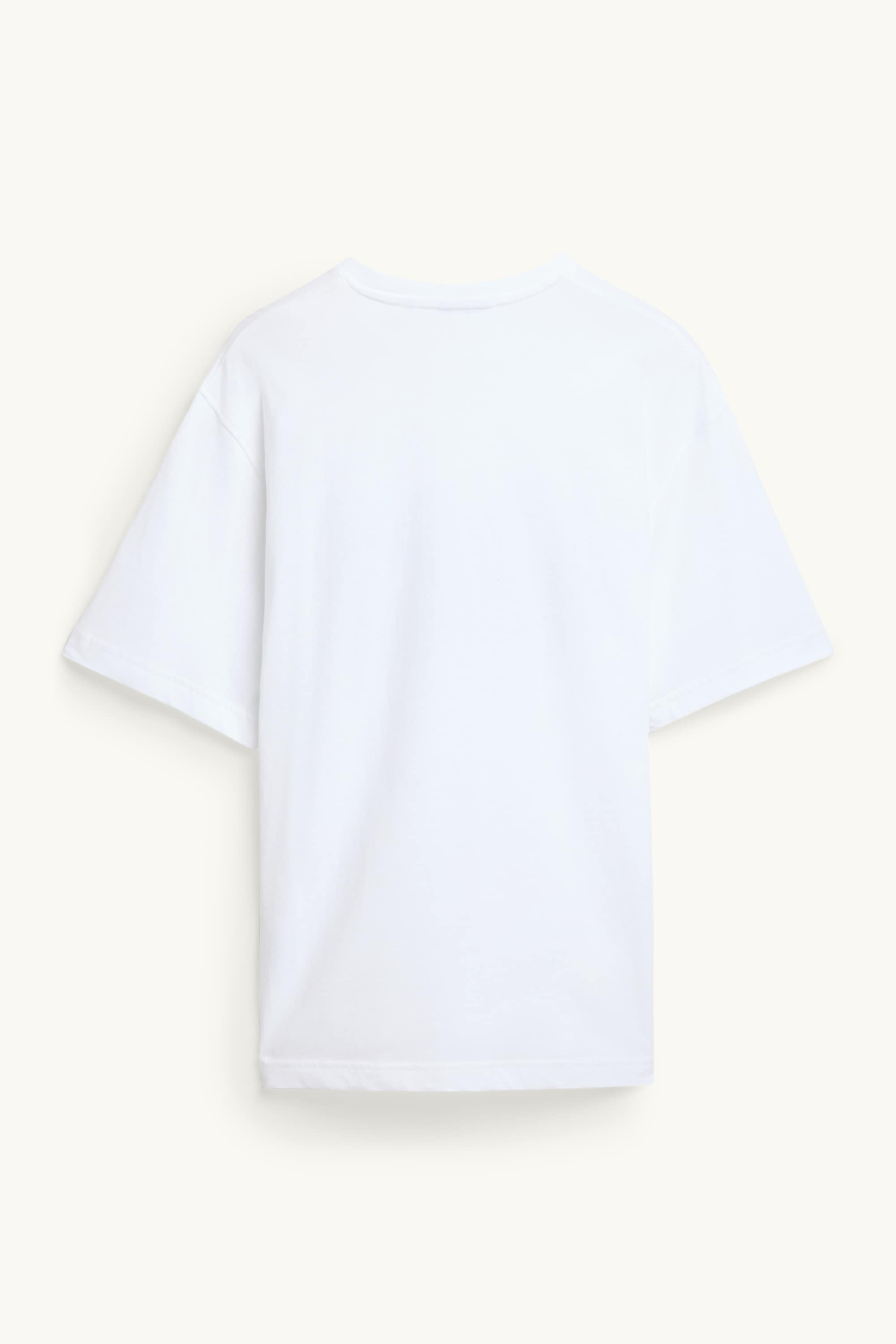 T-shirt - relaxed fit white