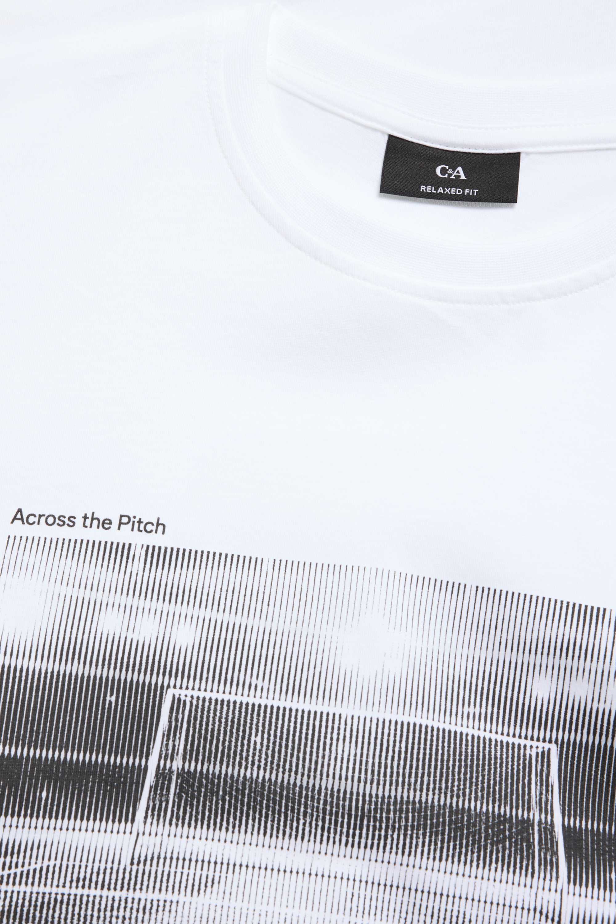 T-shirt - relaxed fit white