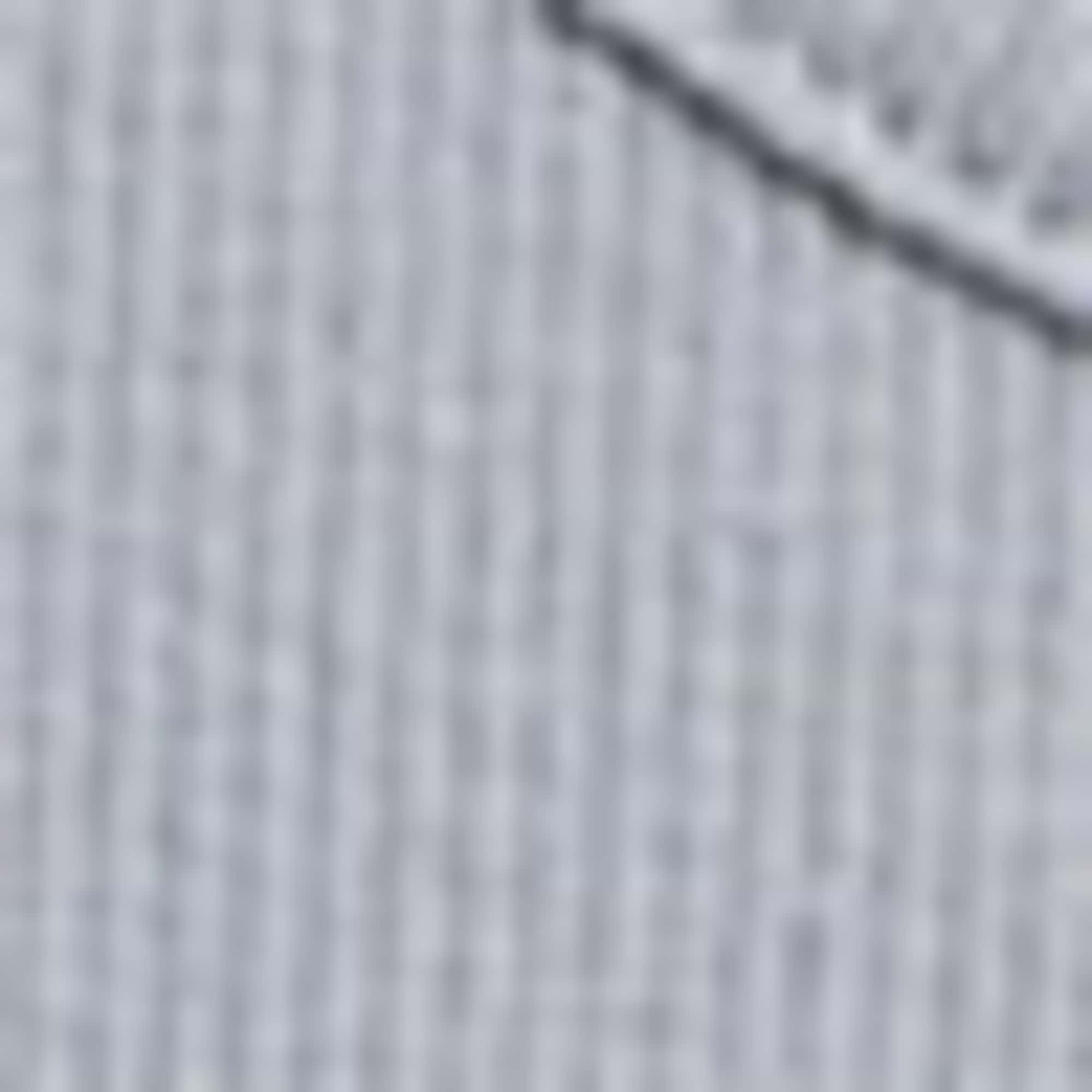 T-shirt - slim fit - ribbed gray