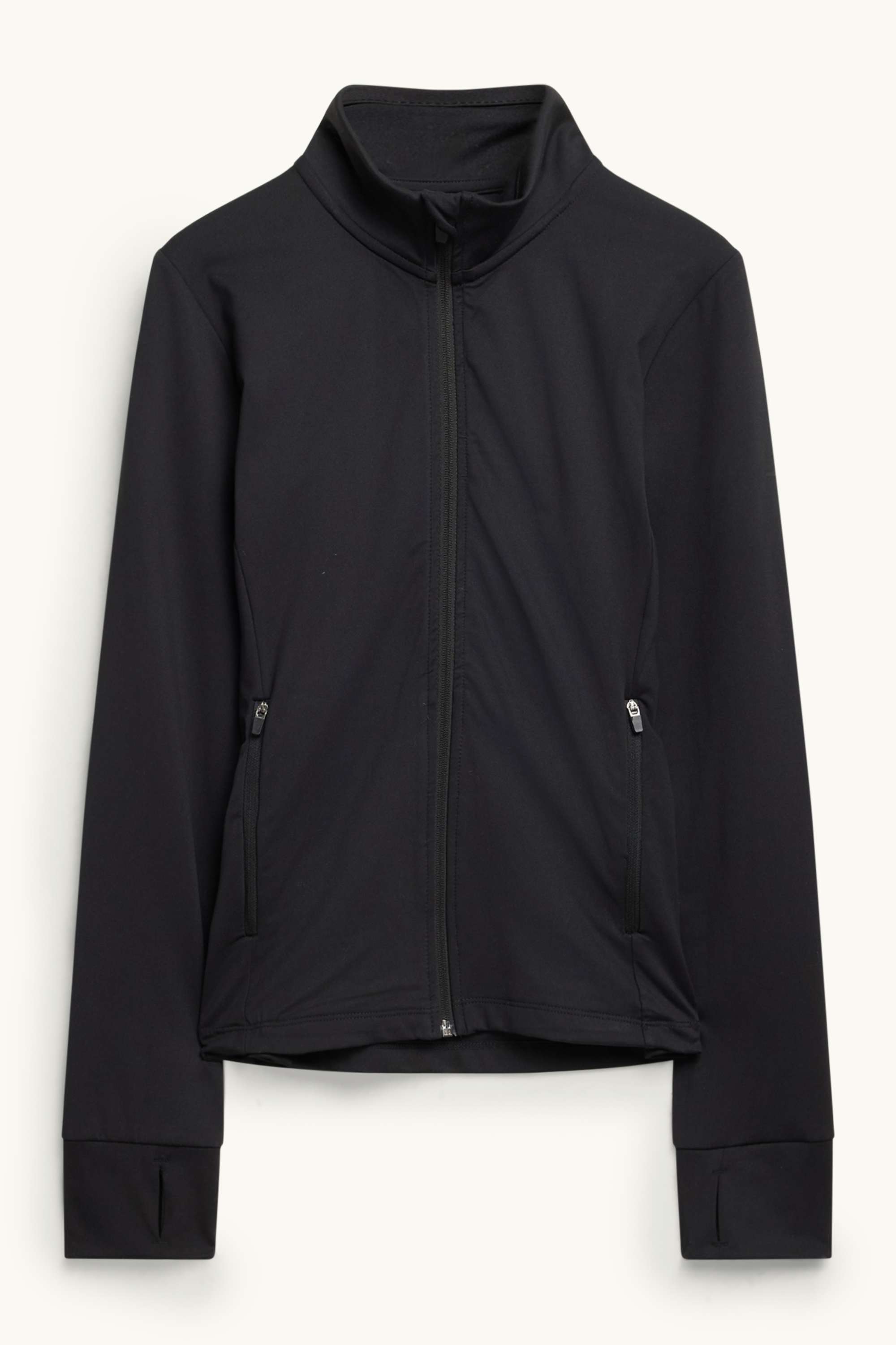 Active jacket - 4 Way Stretch - UV protection black