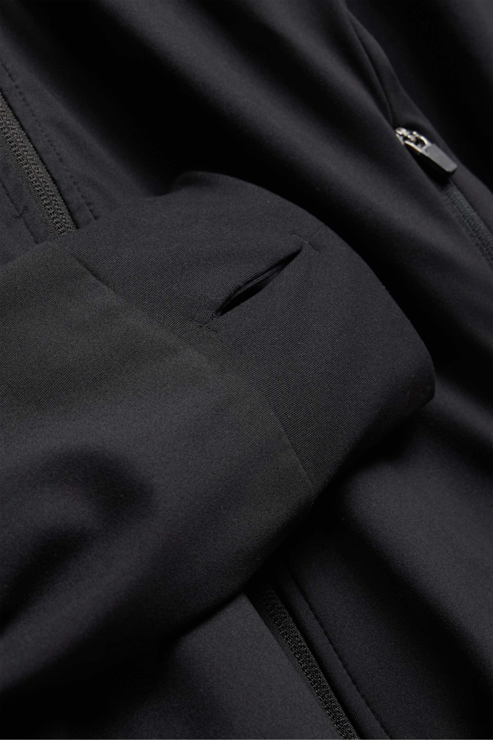 Active jacket - 4 Way Stretch - UV protection black