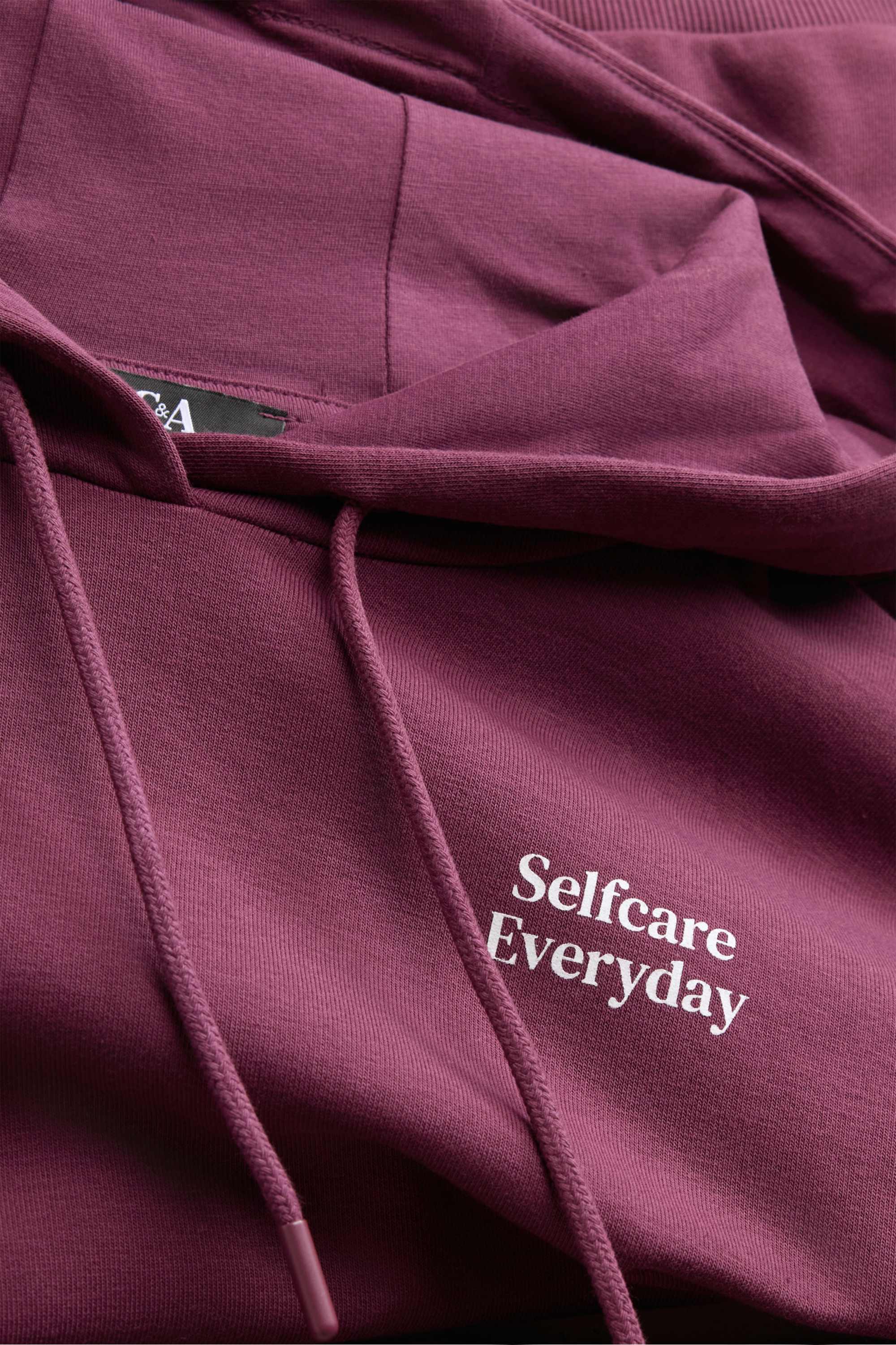 Hoodie bordeaux