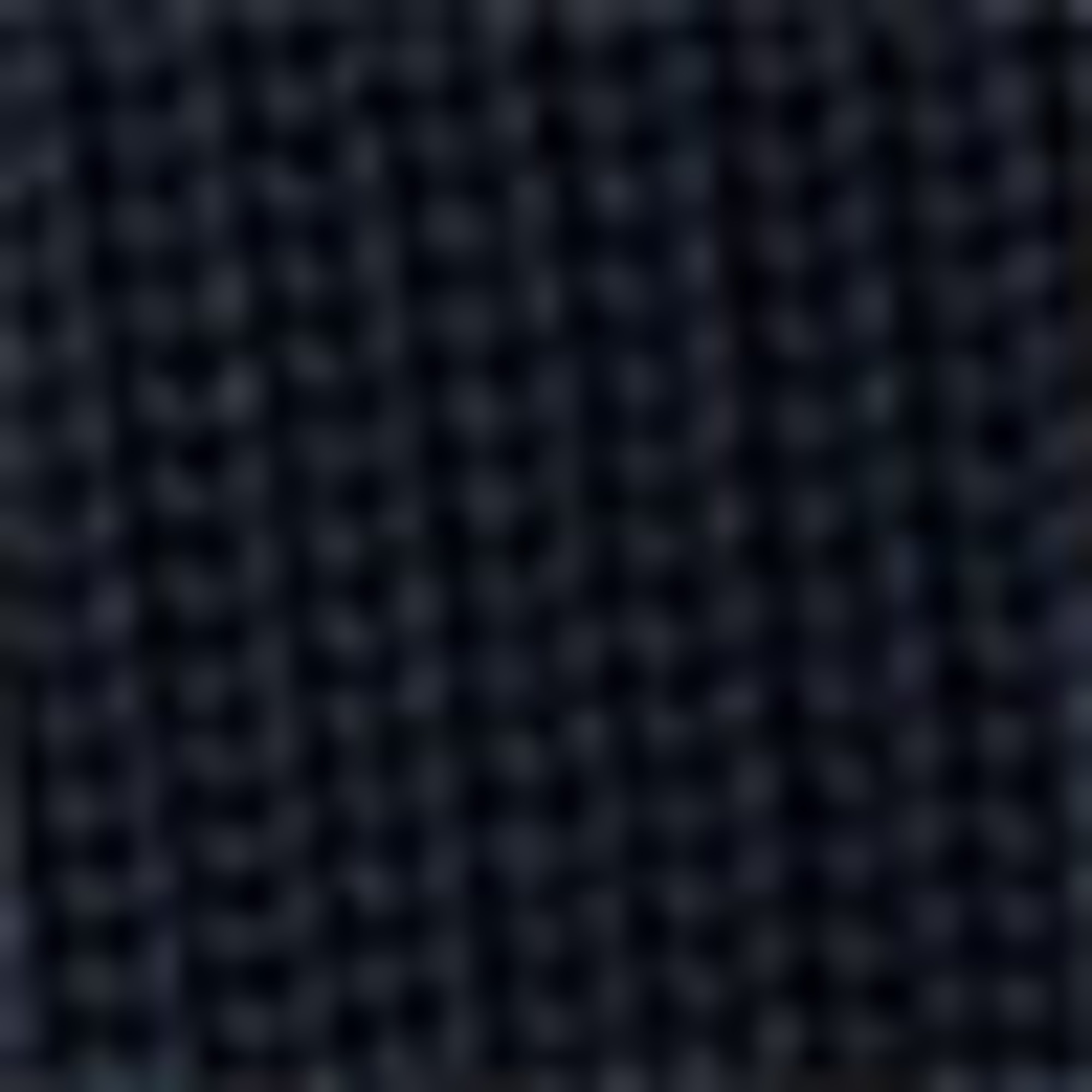 Cardigan - ribbed dark blue