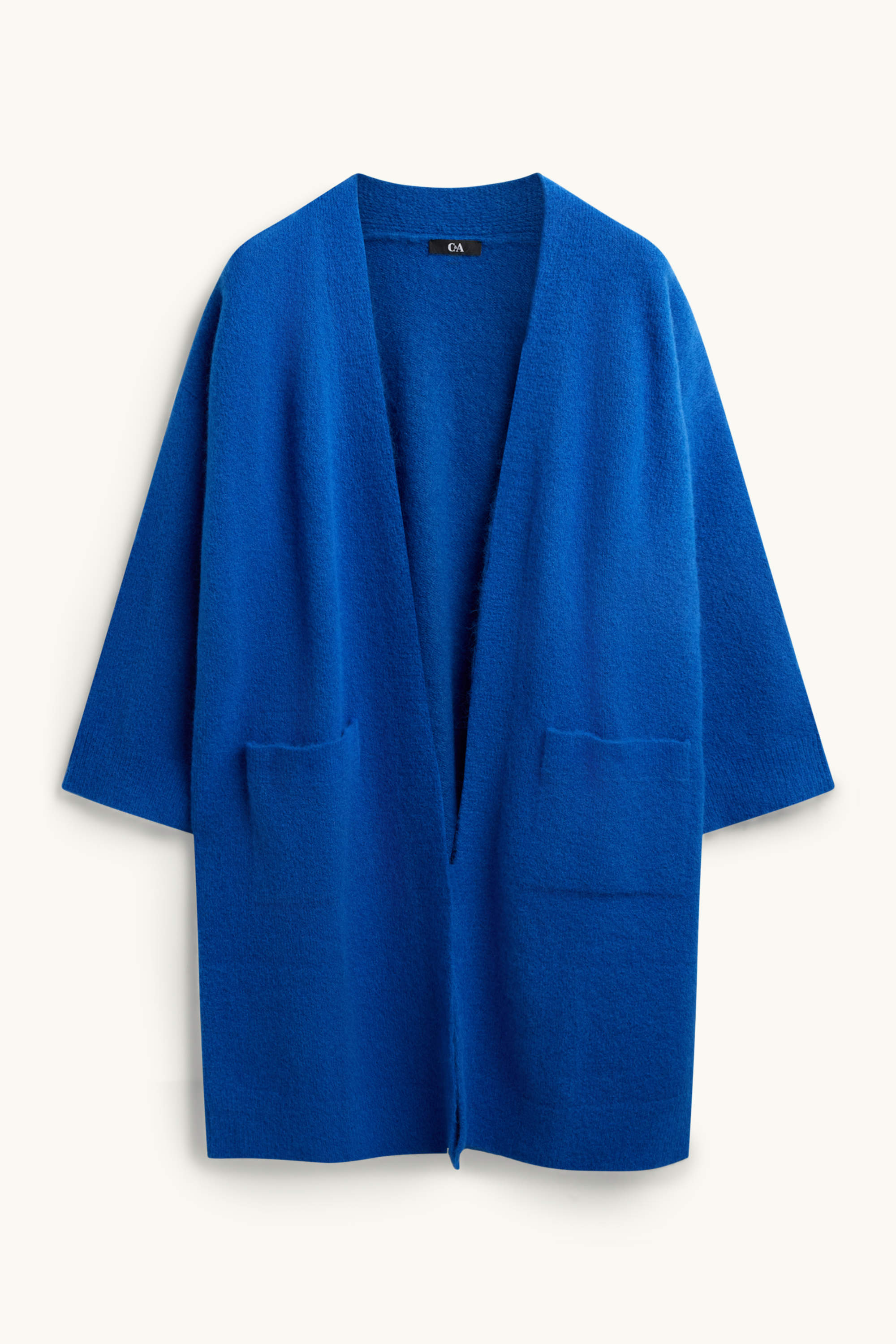 Long cardigan blue