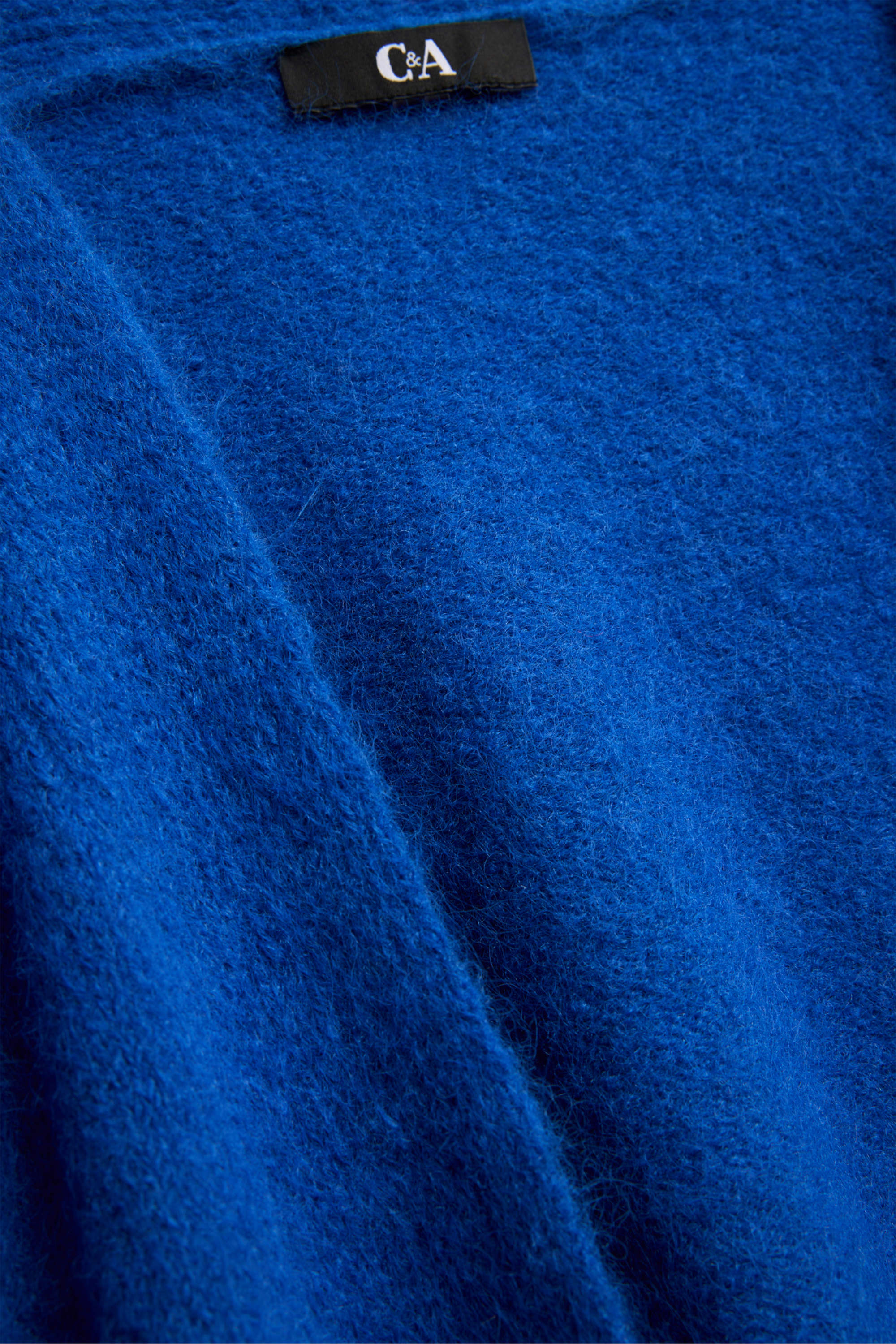 Long cardigan blue