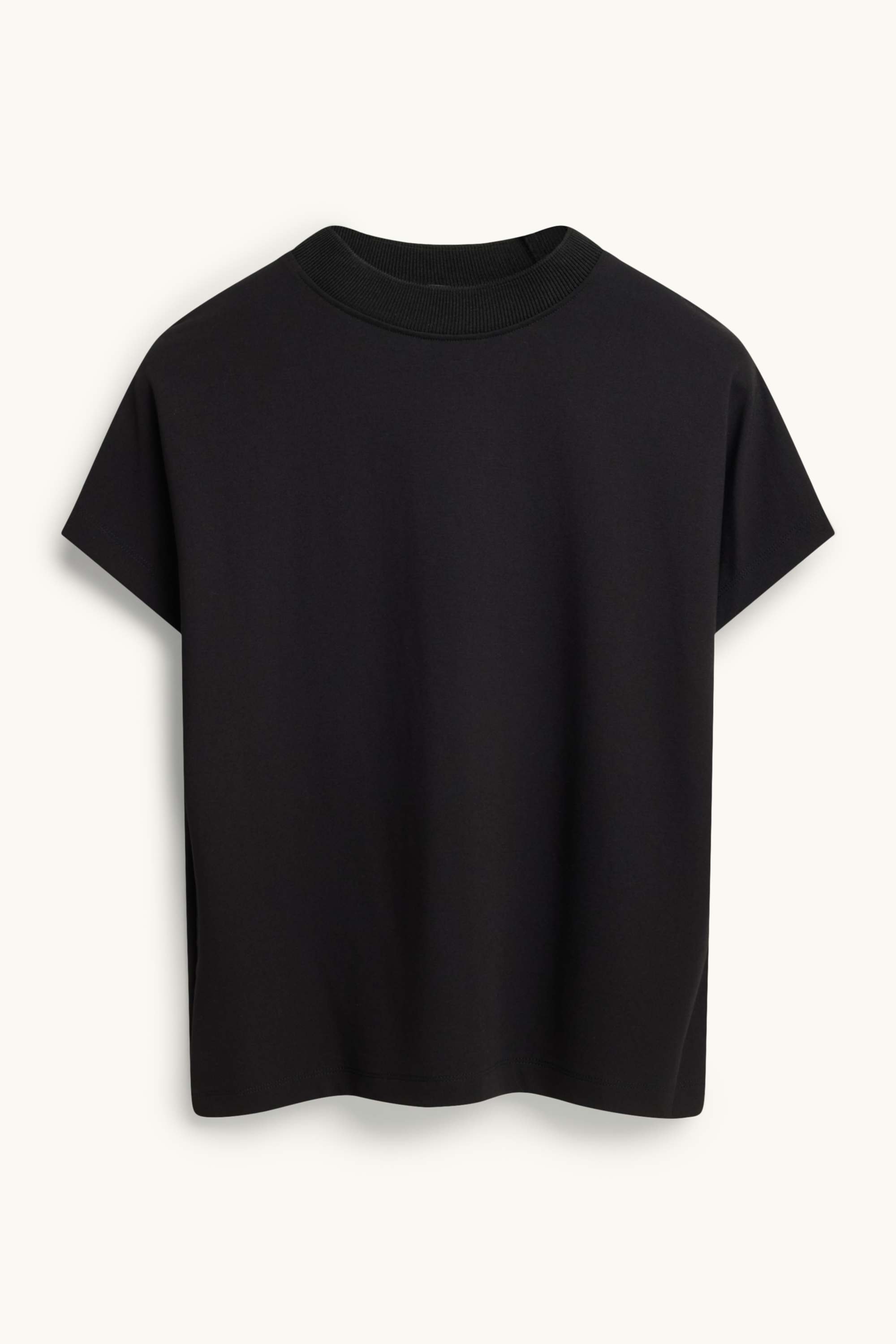 T-shirt - regular fit black