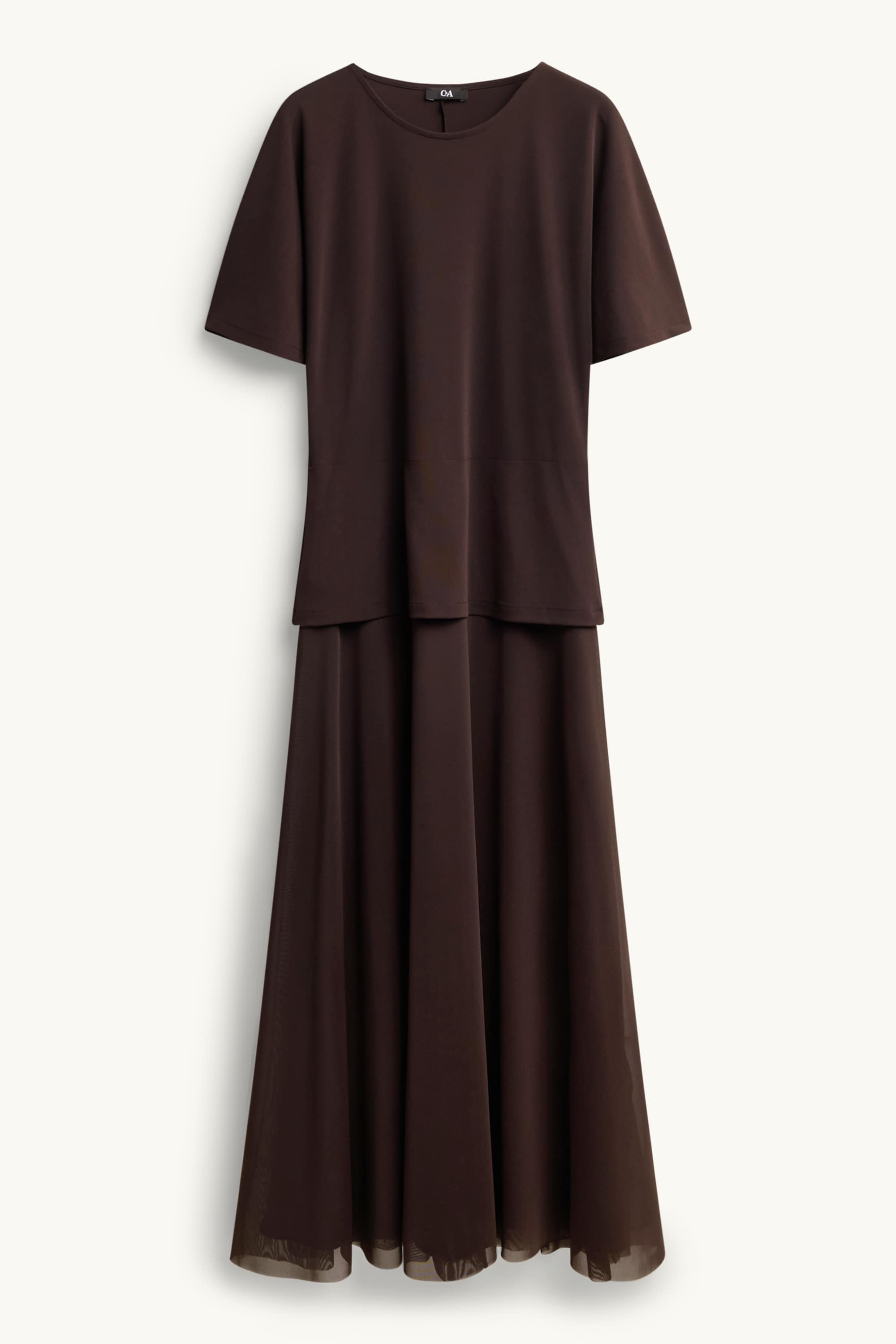 Dress dark brown