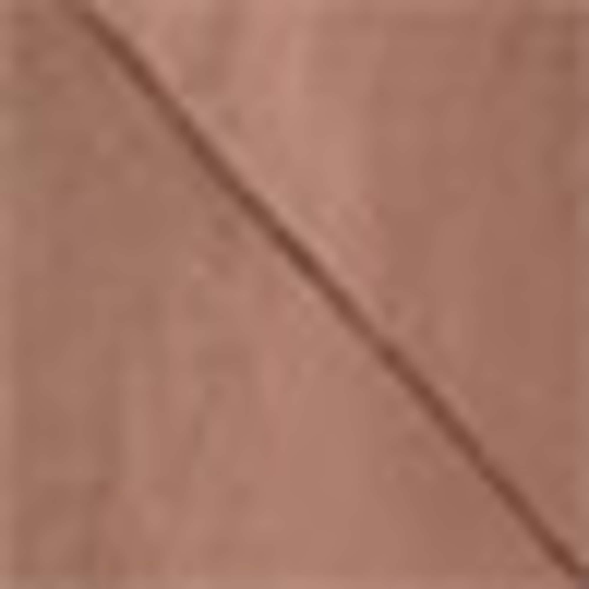 Fit & flare V-neck dress light brown