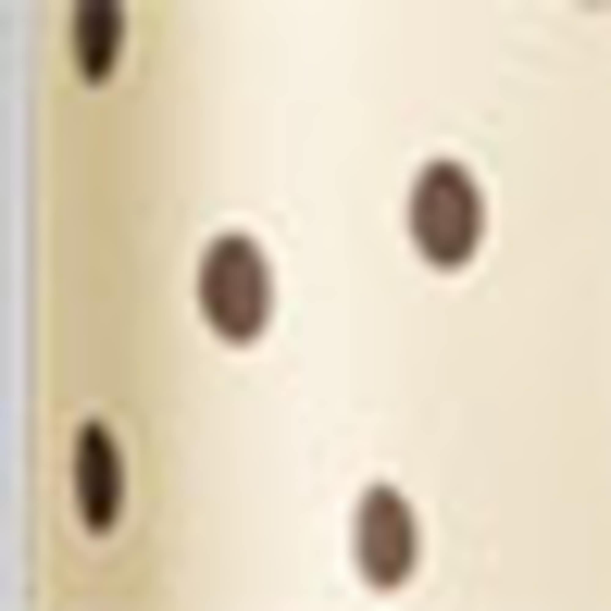 Fit & flare dress - polka dot yellow