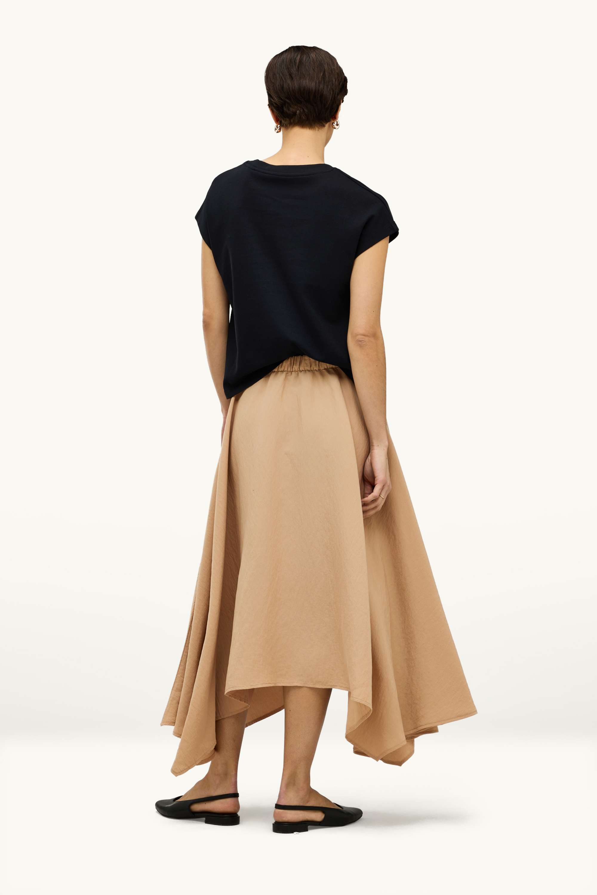 Skirt beige