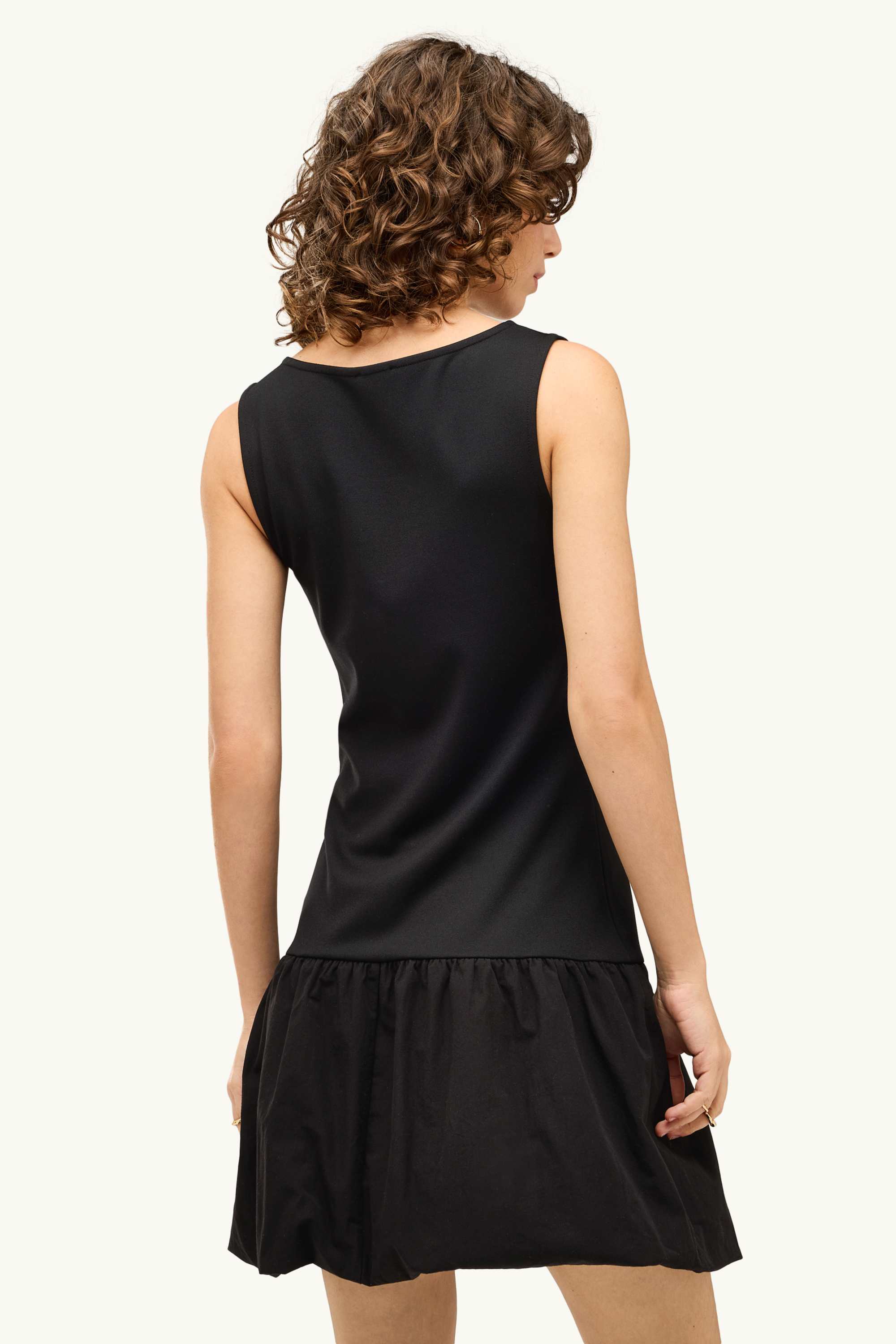 Dress - straight fit black