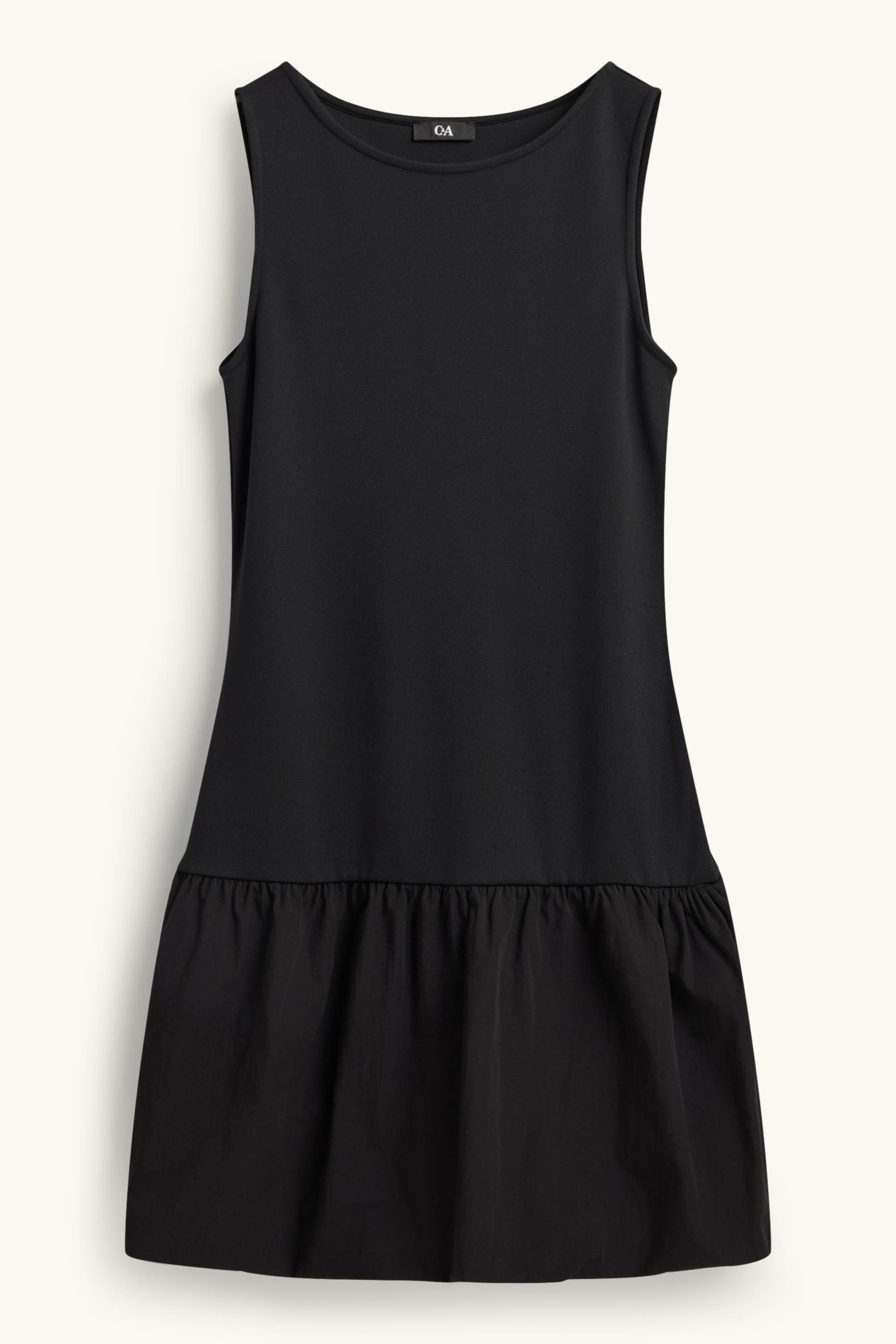 Dress - straight fit black