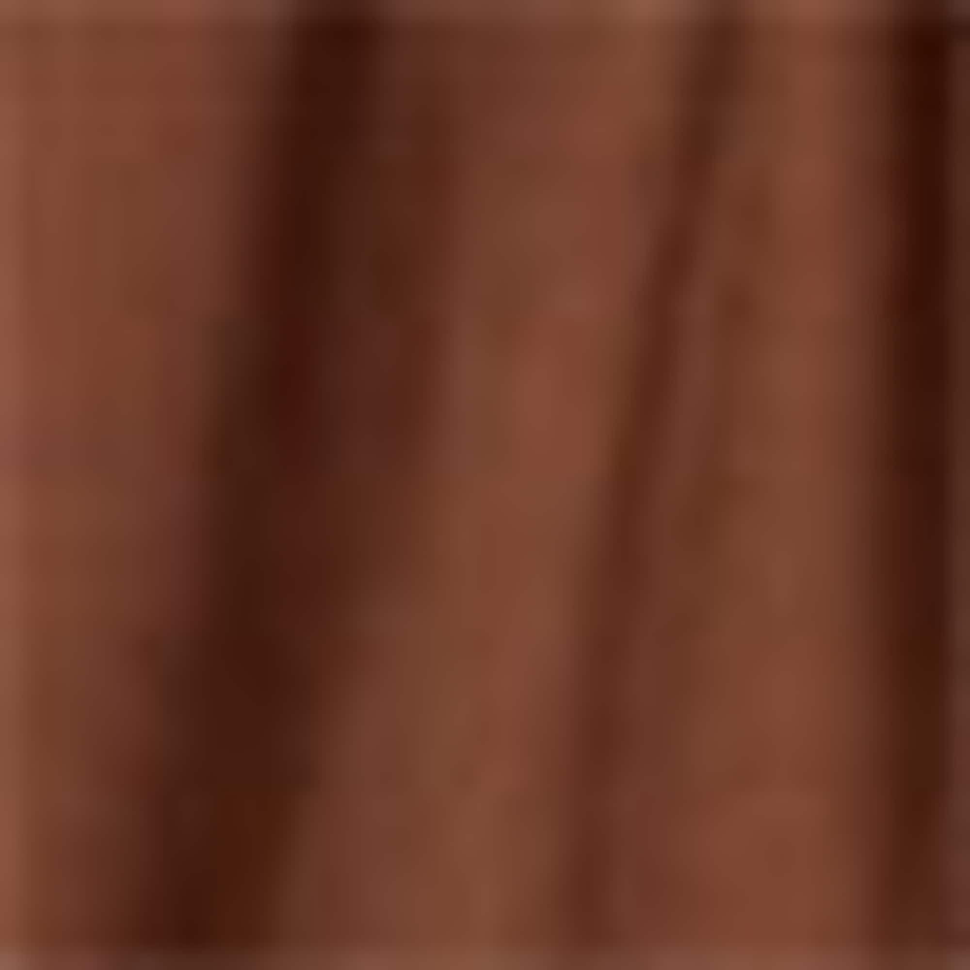 Fit & flare V-neck dress brown