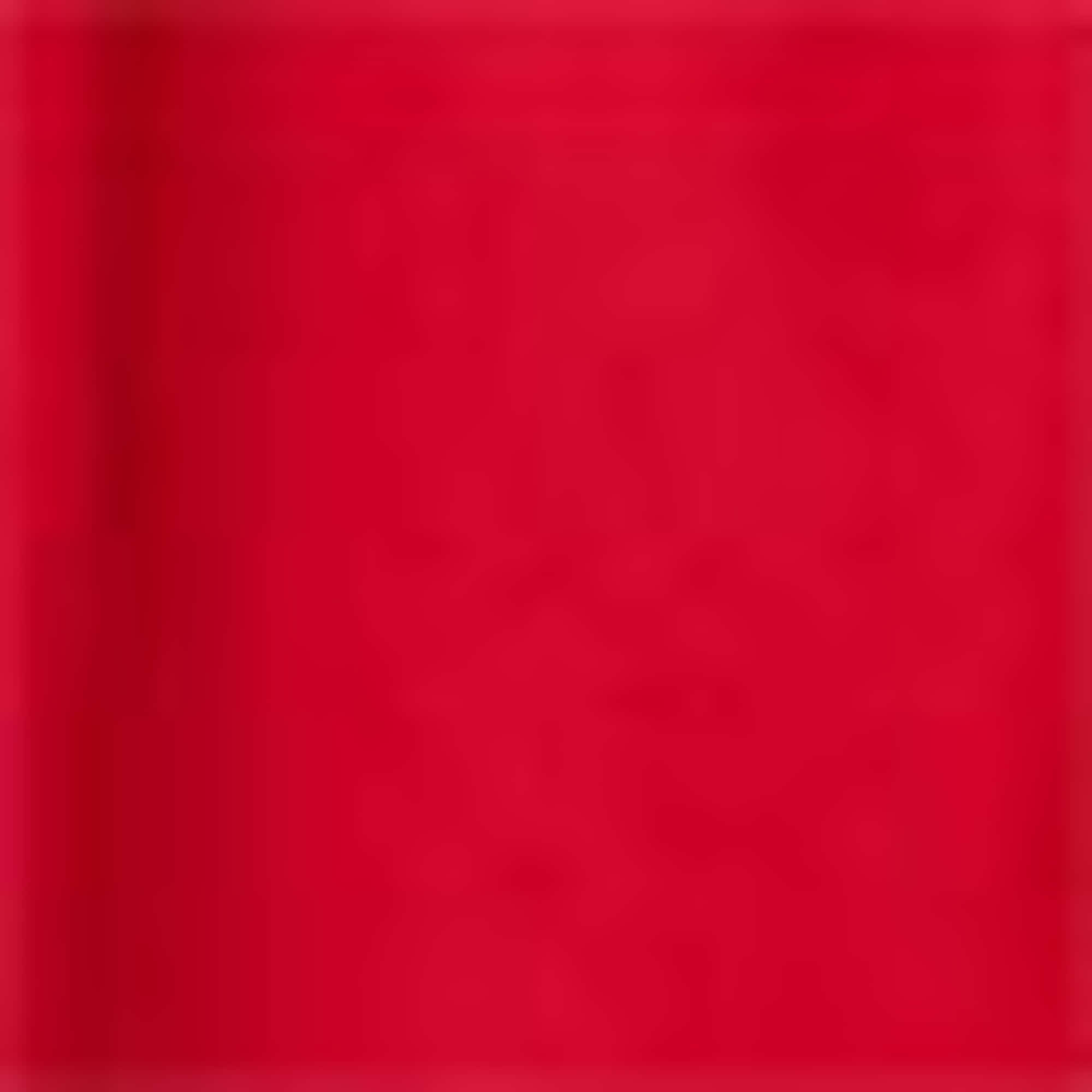 Fit & flare V-neck dress red