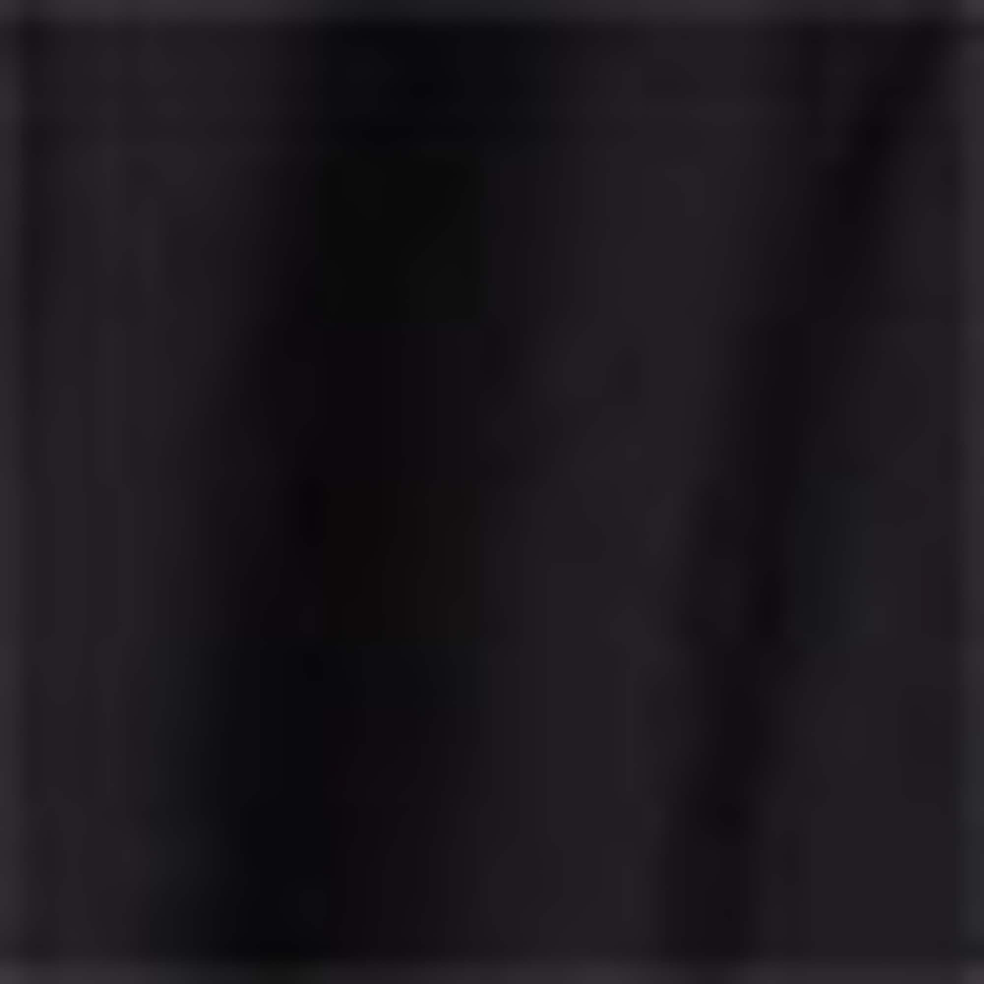 Fit & flare V-neck dress black
