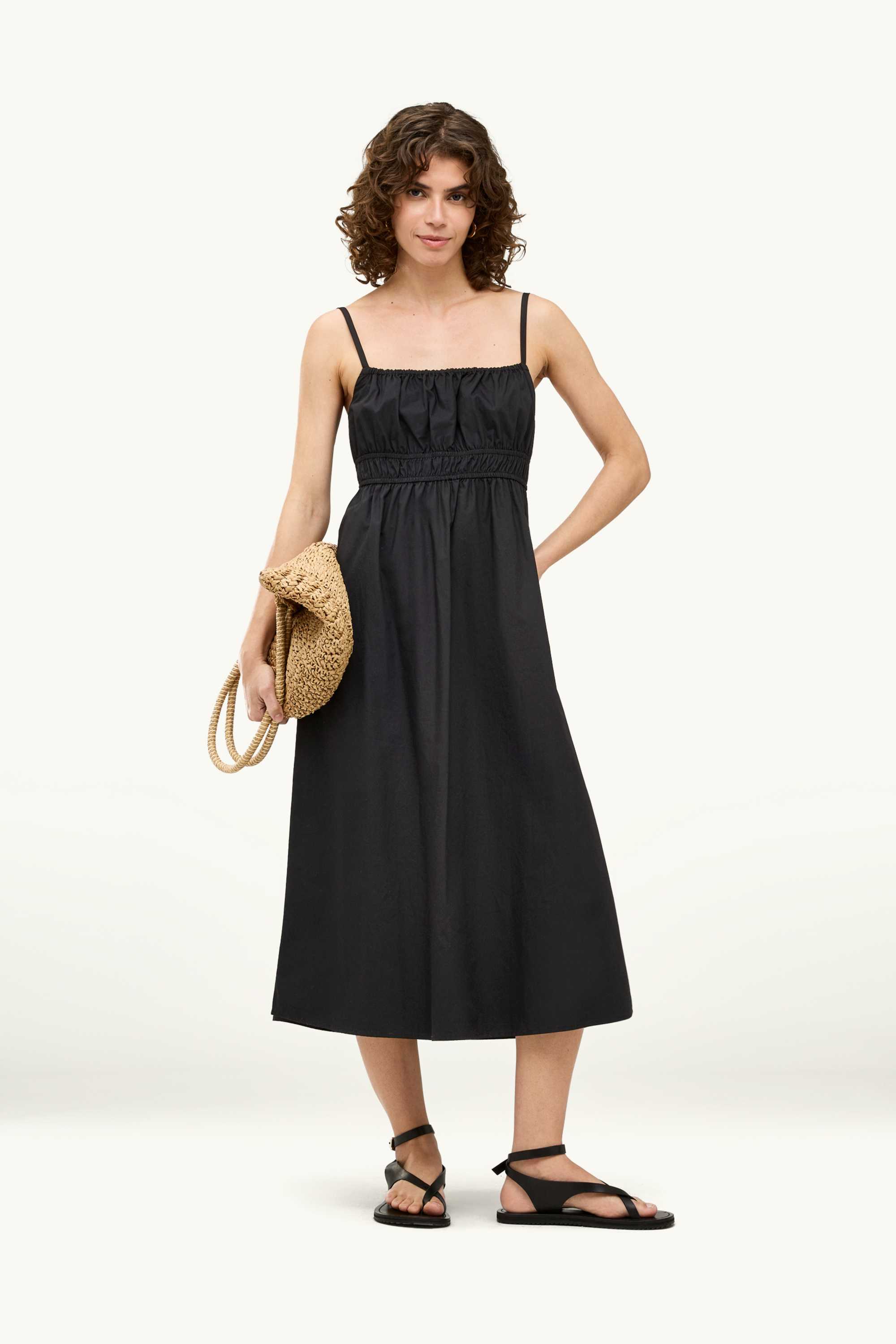Empire dress black