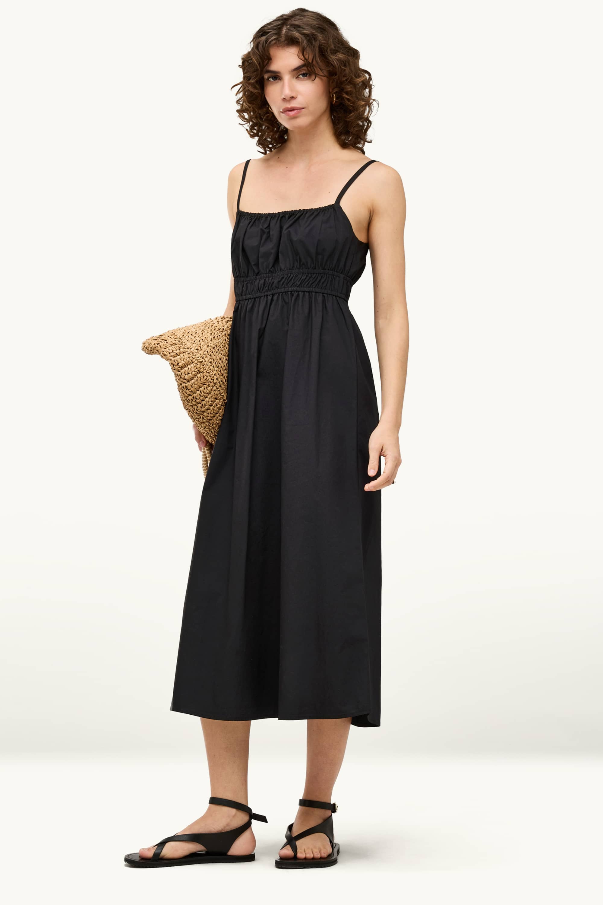 Empire dress black