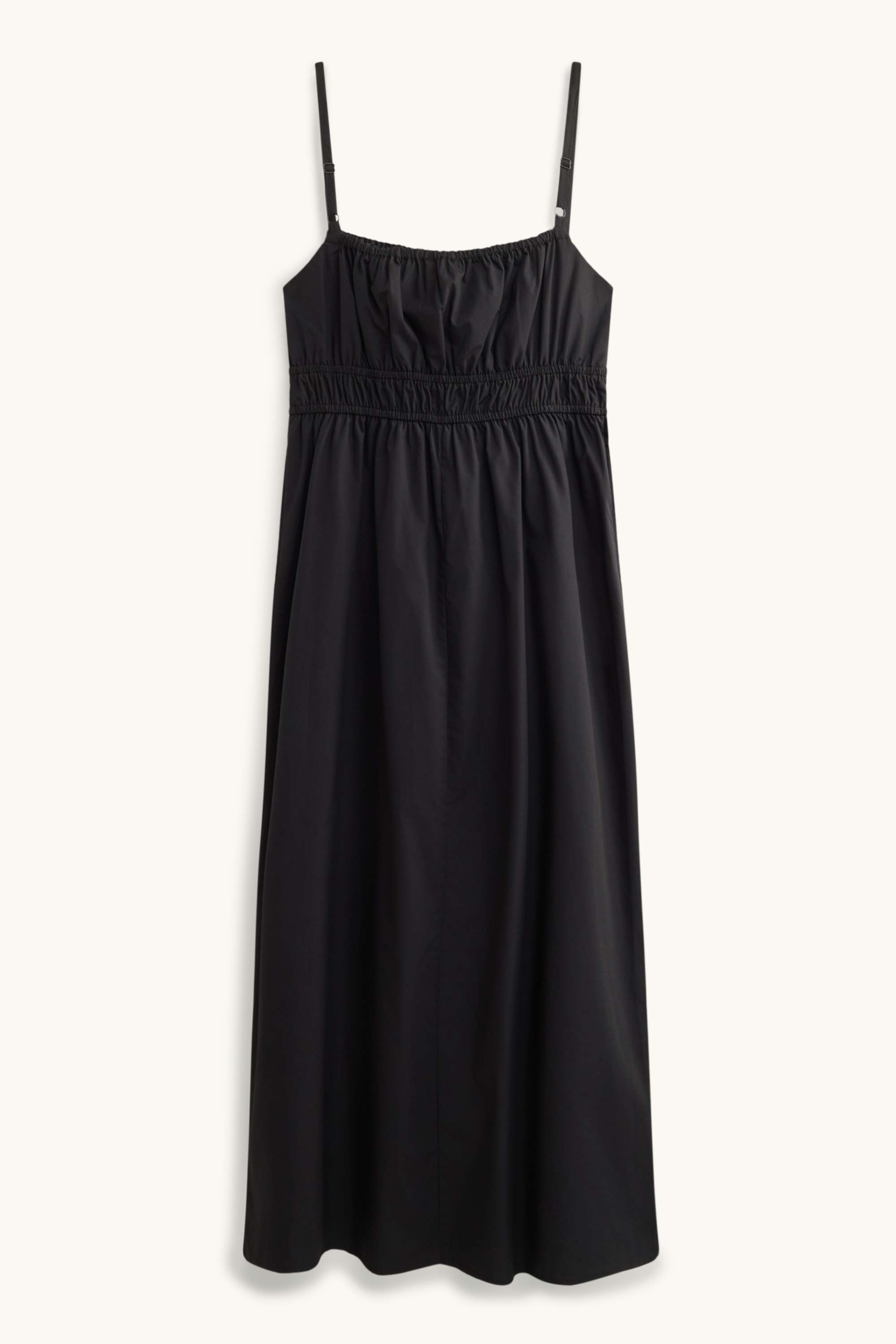 Empire dress black
