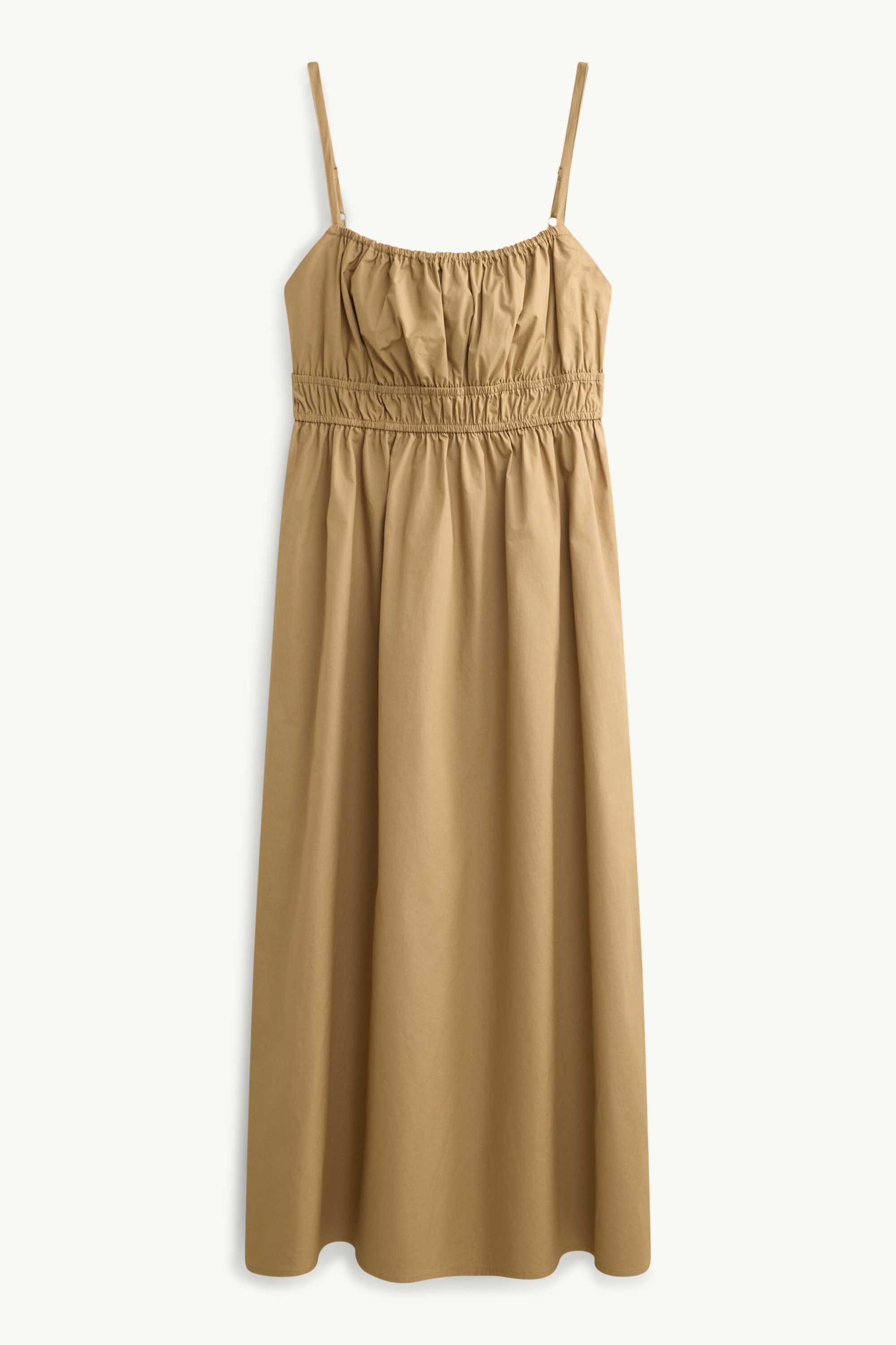 Empire dress beige