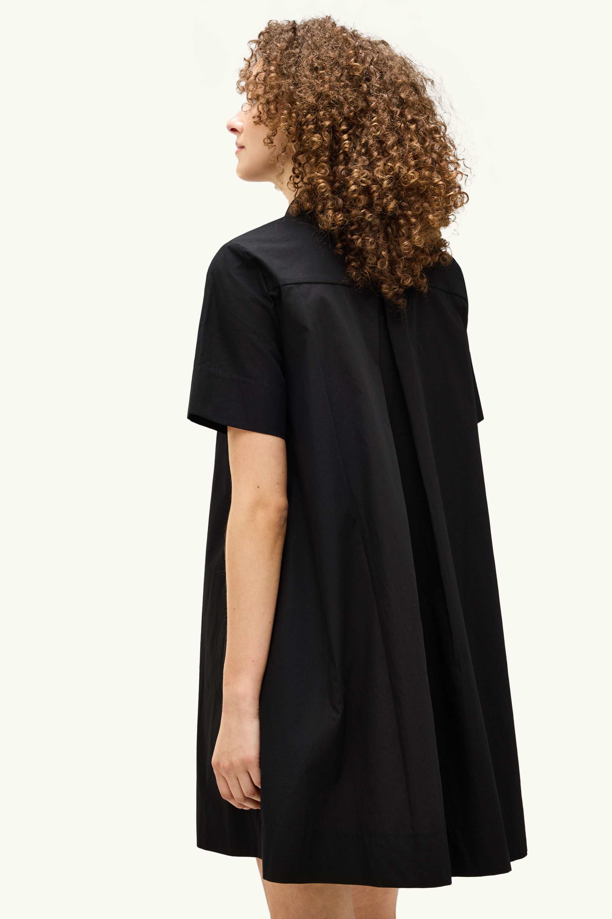 A-line dress black
