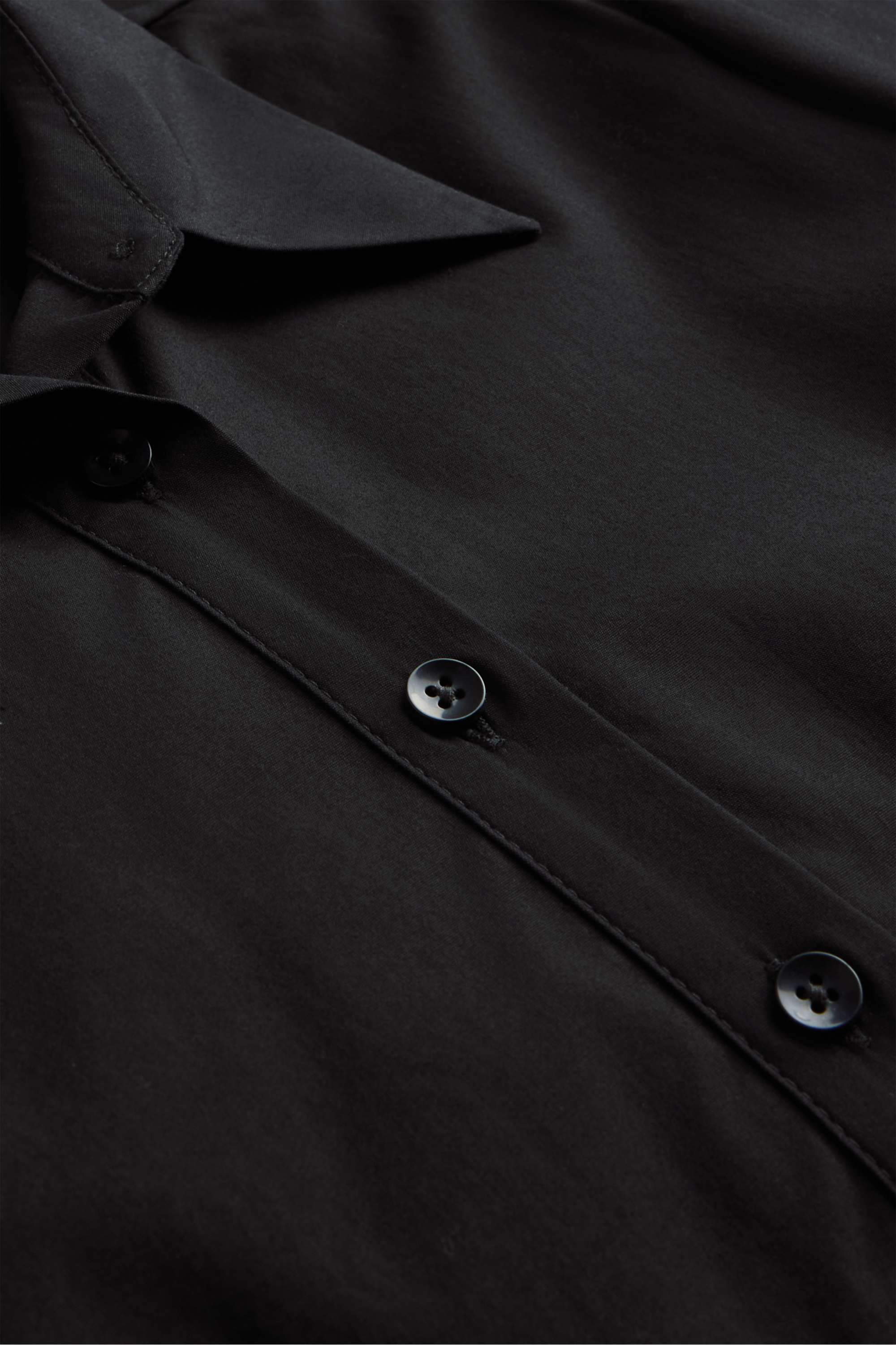 A-line dress black