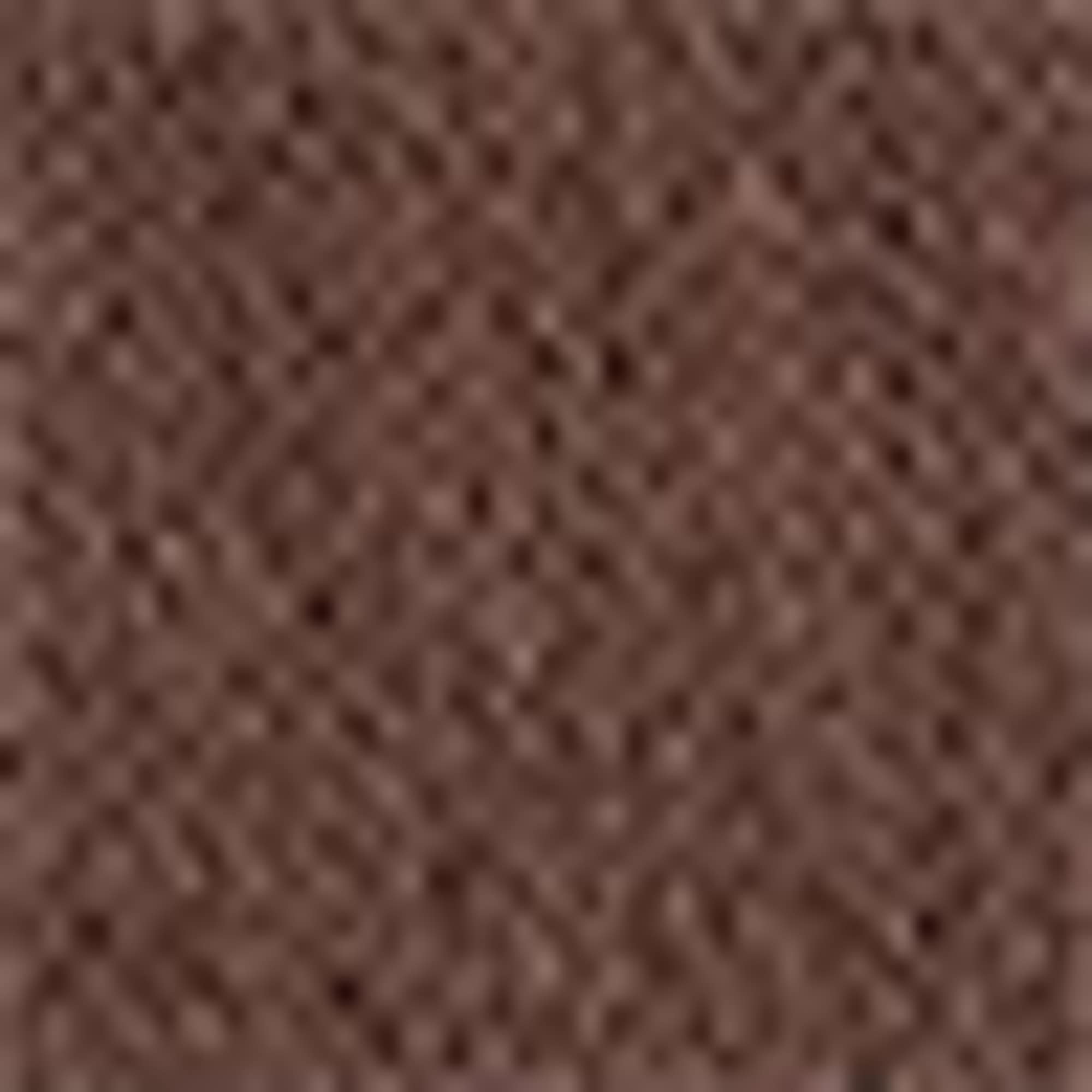 Knitted top dark brown