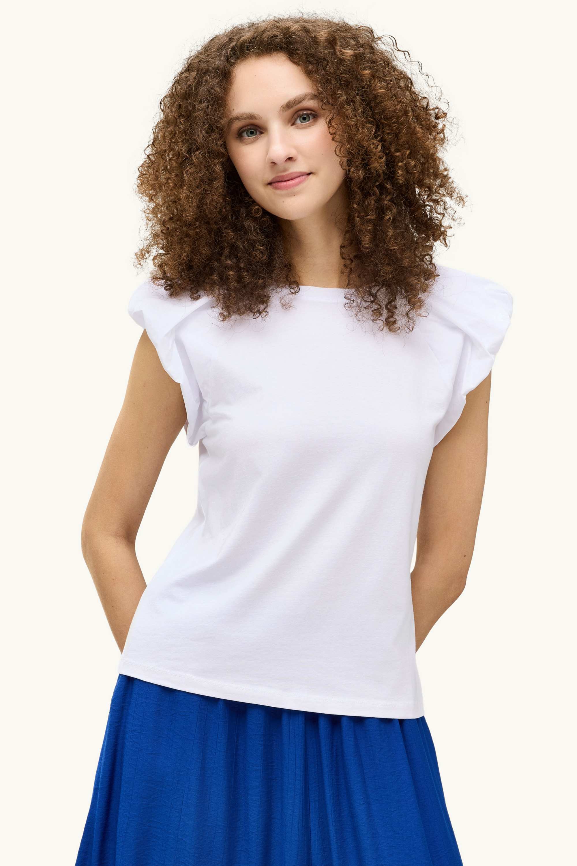 T-shirt - regular fit white