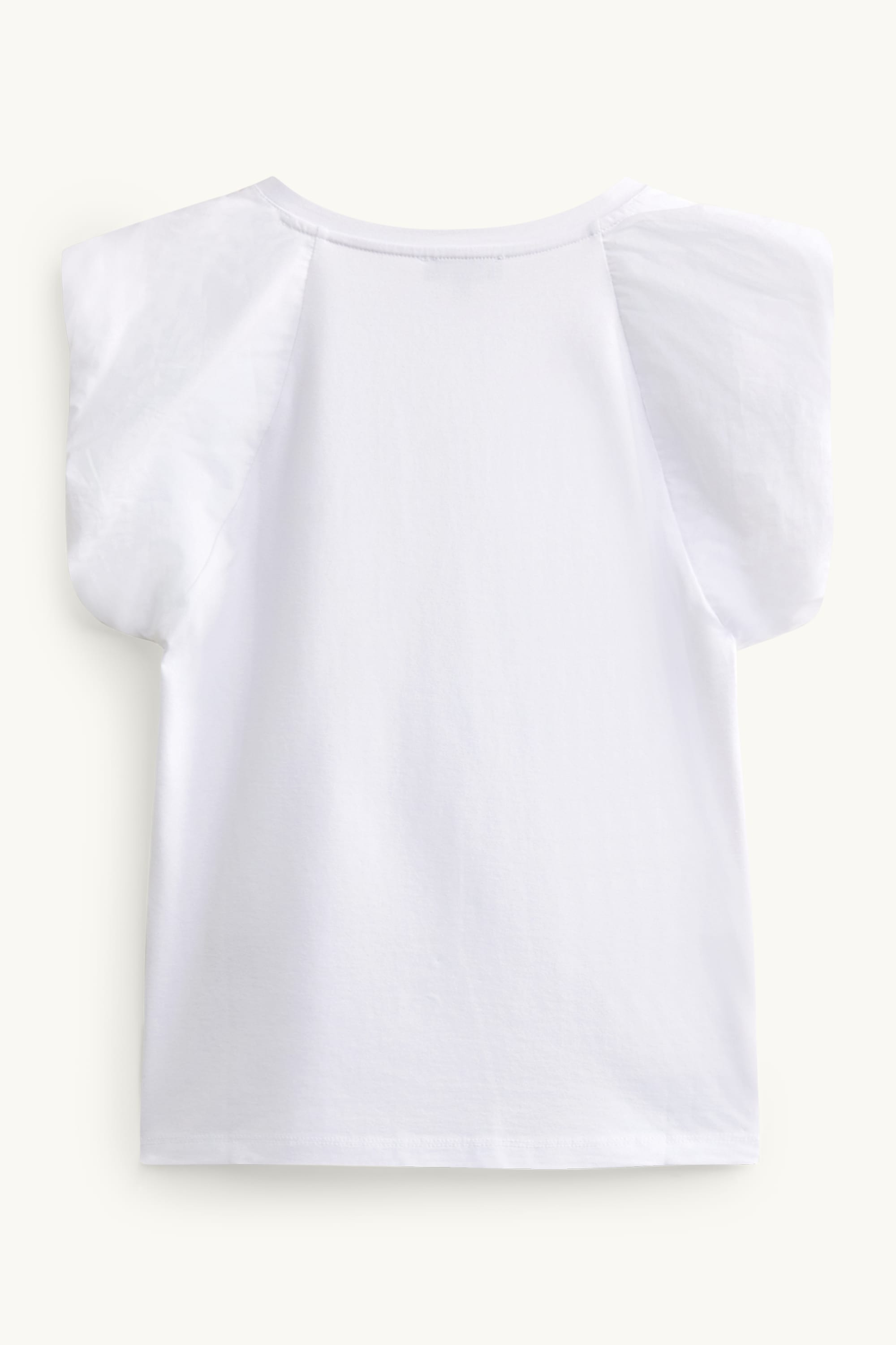 T-shirt - regular fit white
