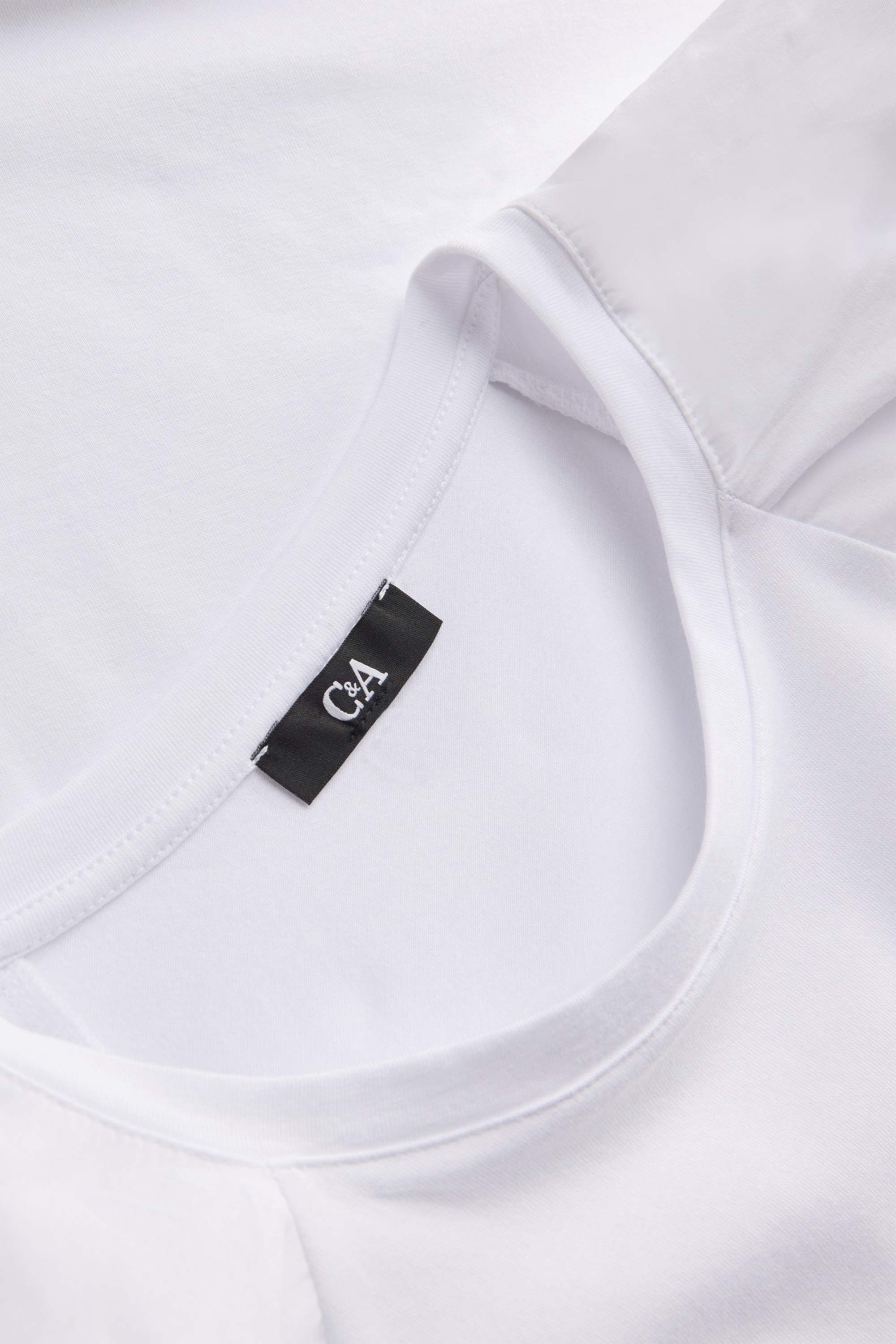 T-shirt - regular fit white