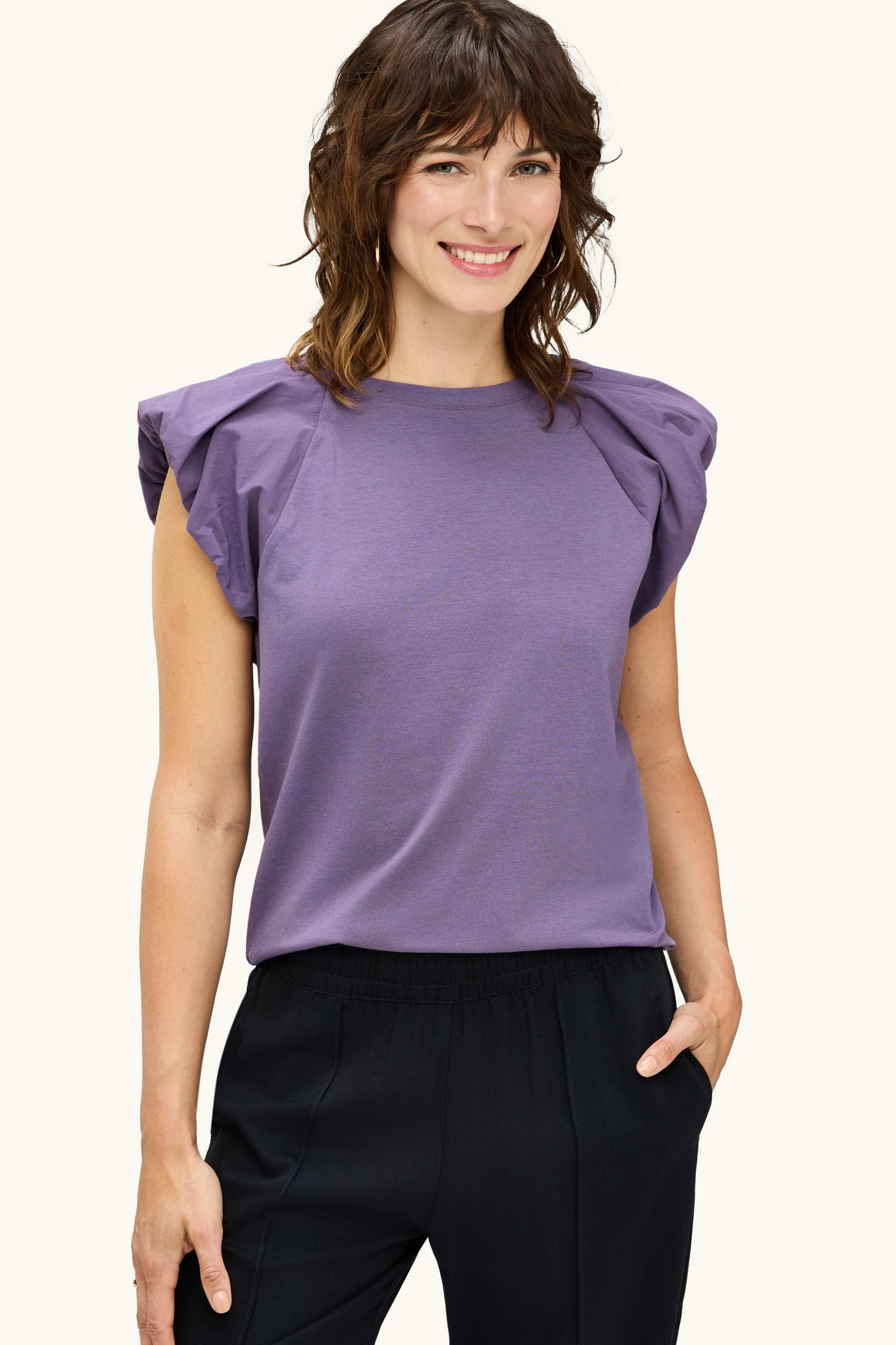 T-shirt - regular fit purple