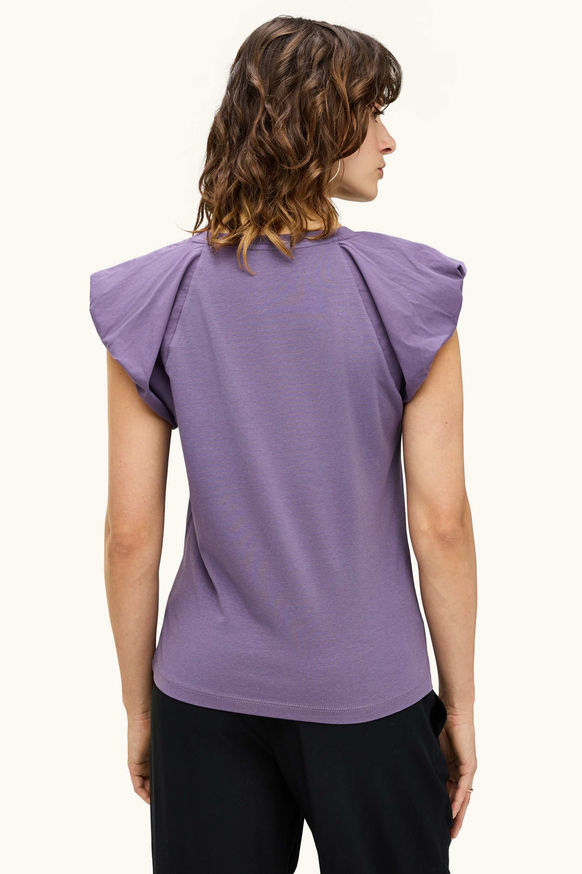 T-shirt - regular fit purple