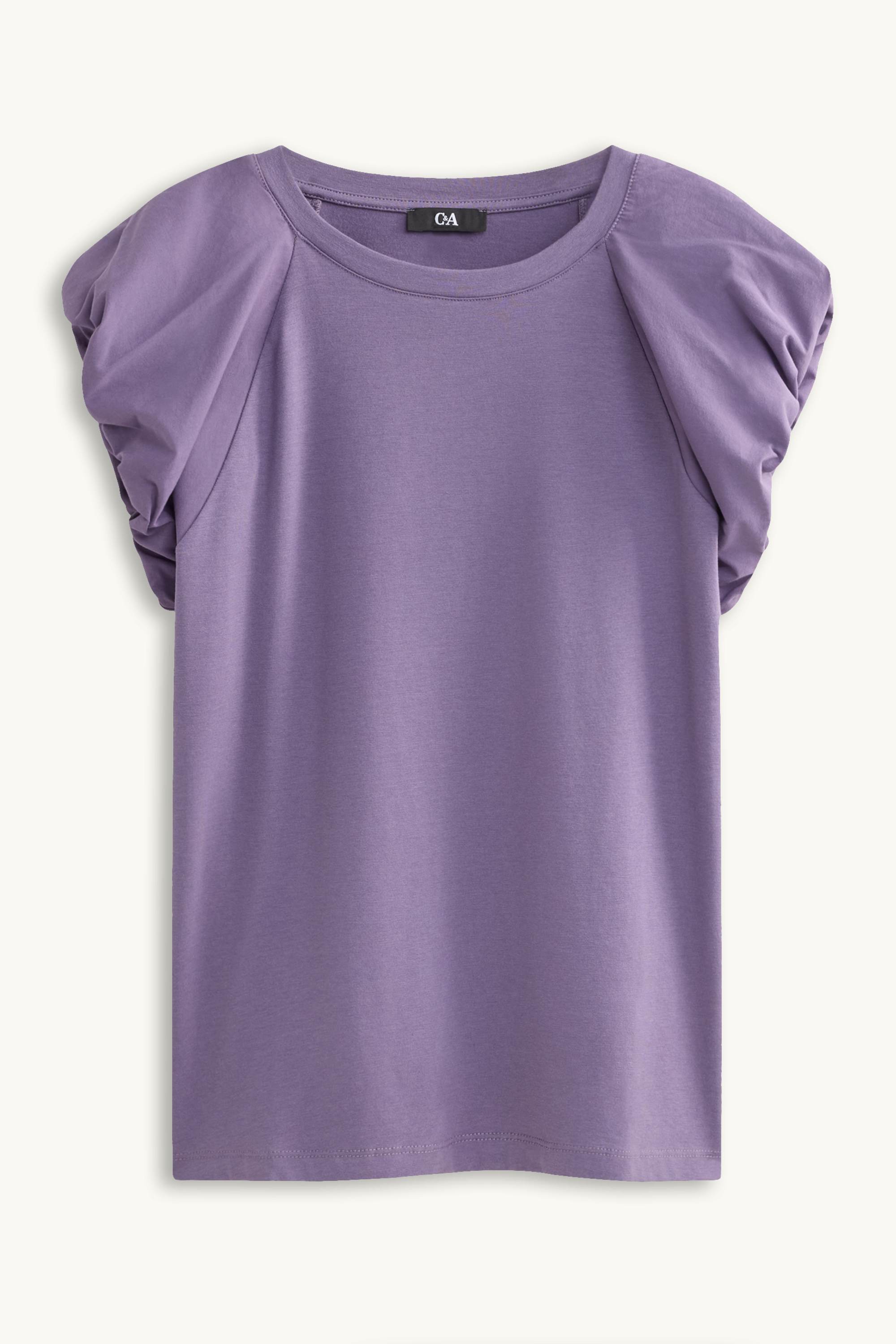 T-shirt - regular fit purple