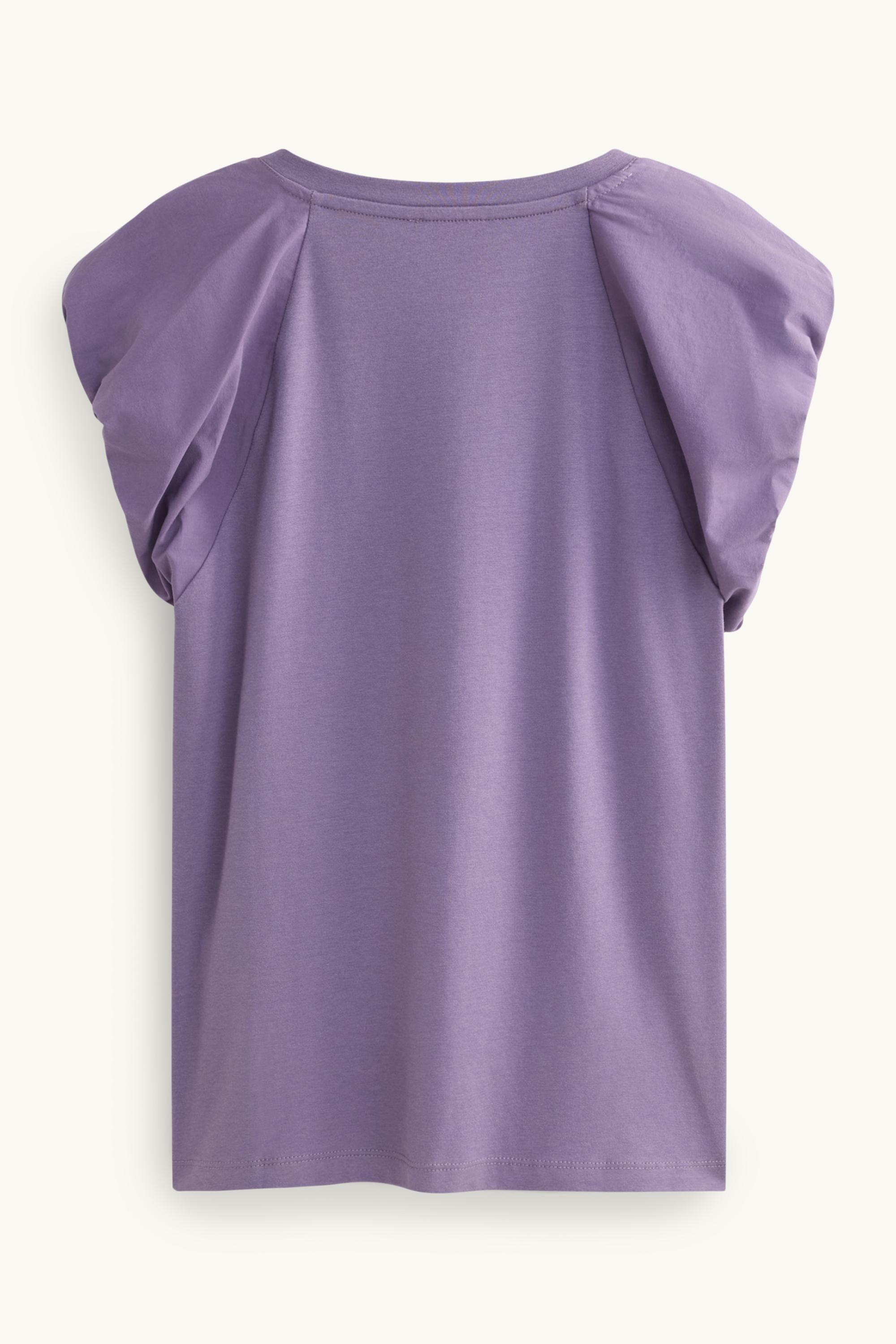 T-shirt - regular fit purple