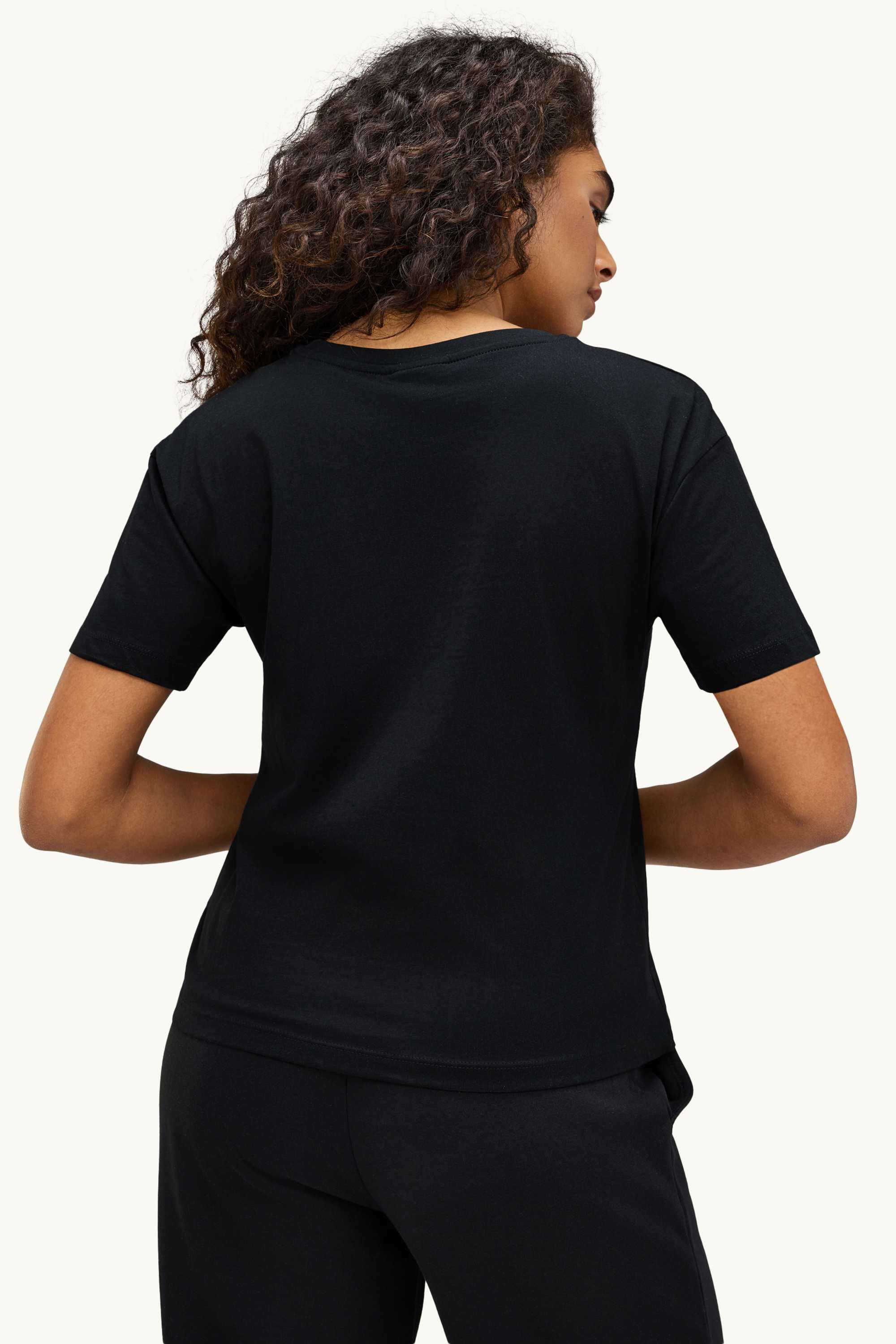 T-shirt - regular fit - Peanuts black
