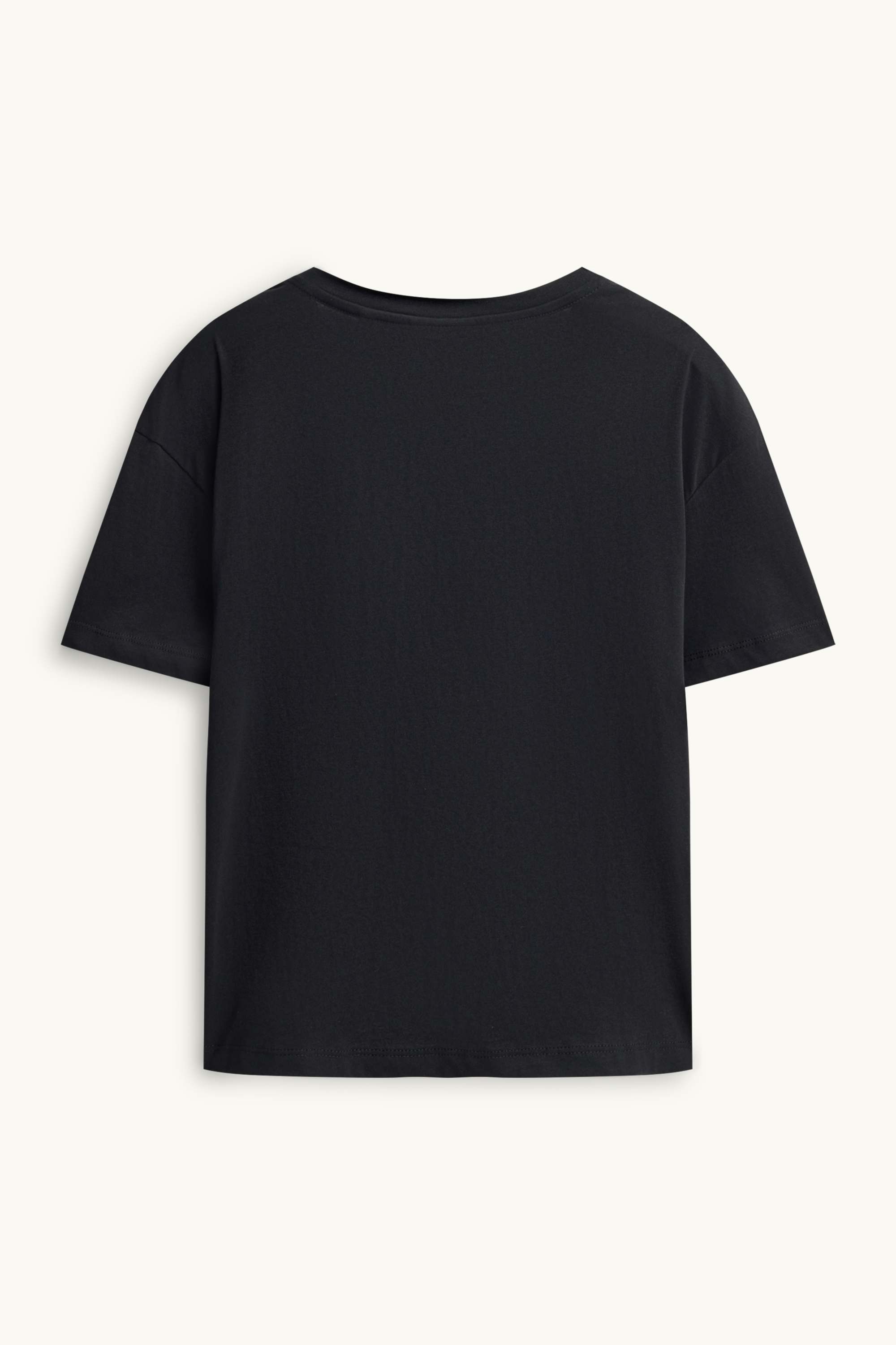 T-shirt - regular fit - Peanuts black