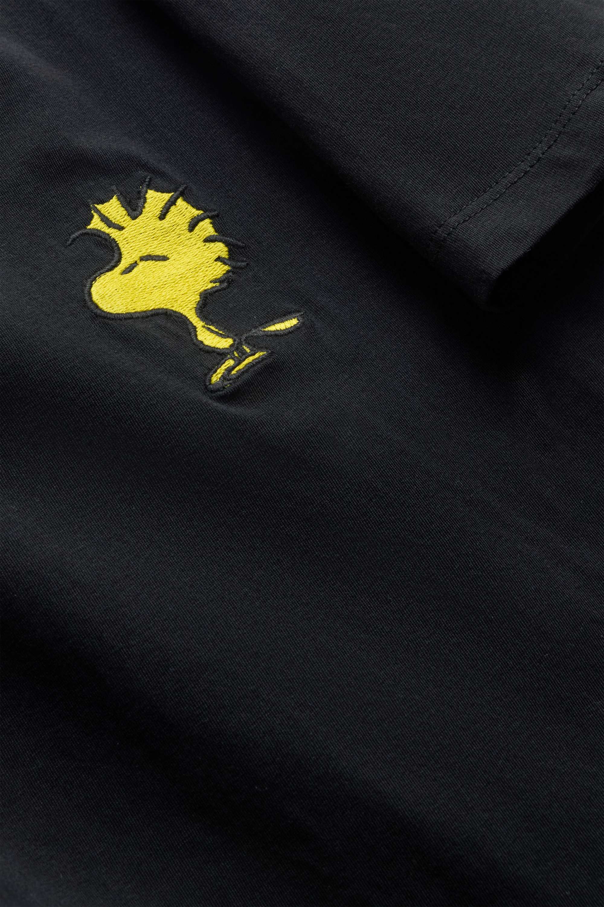 T-shirt - regular fit - Peanuts black