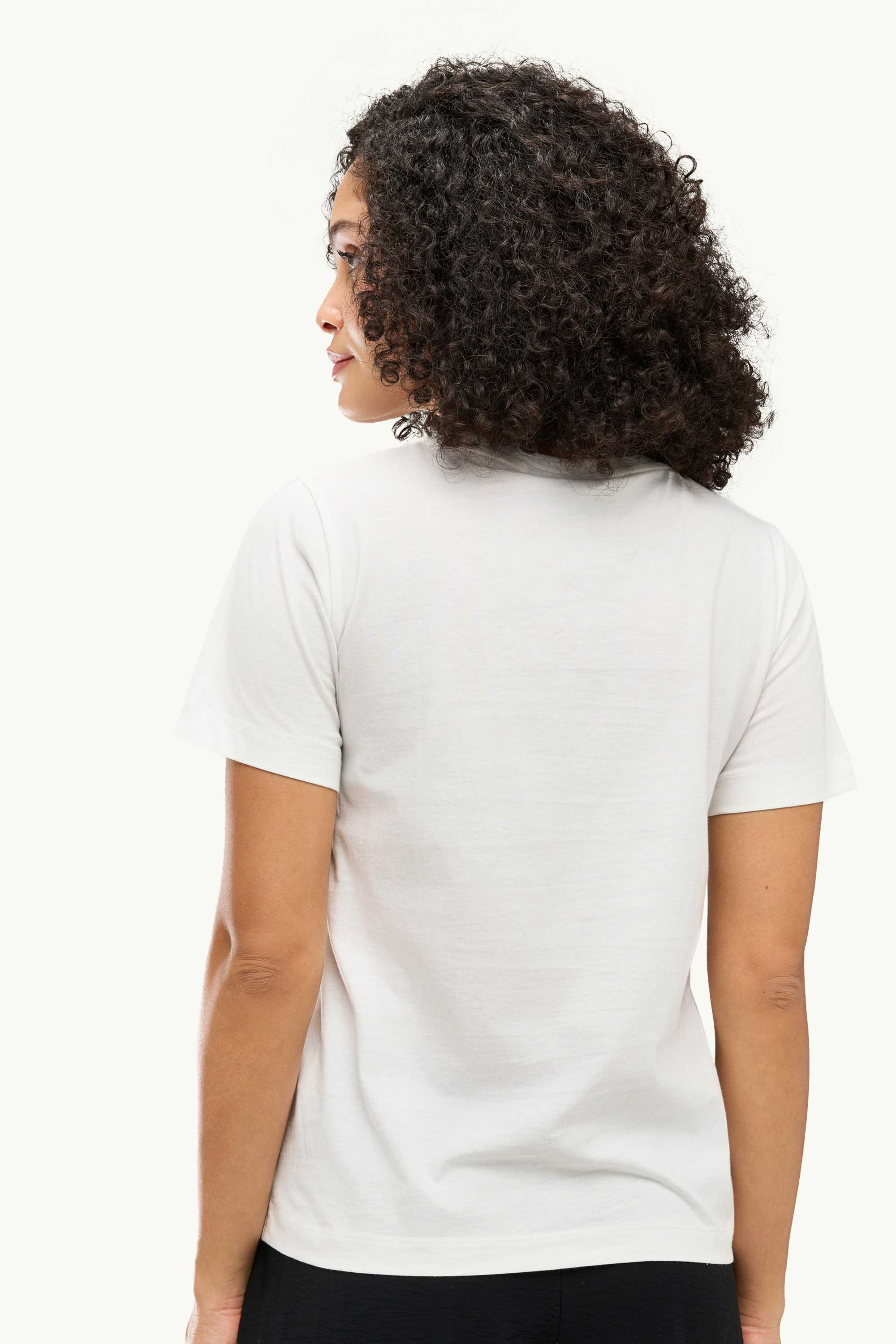 T-shirt - regular fit - Brigitte Bardot white