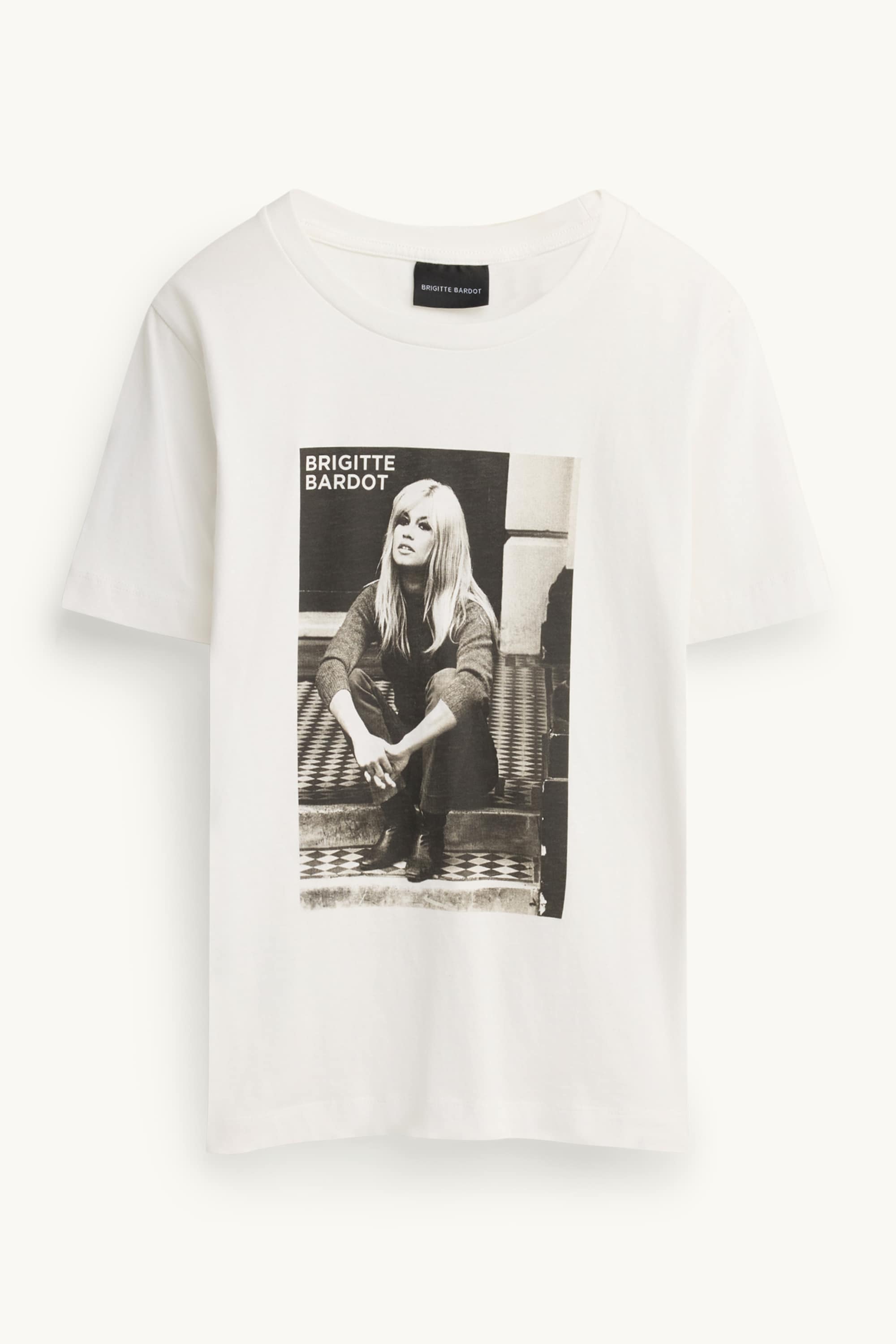 T-shirt - regular fit - Brigitte Bardot white